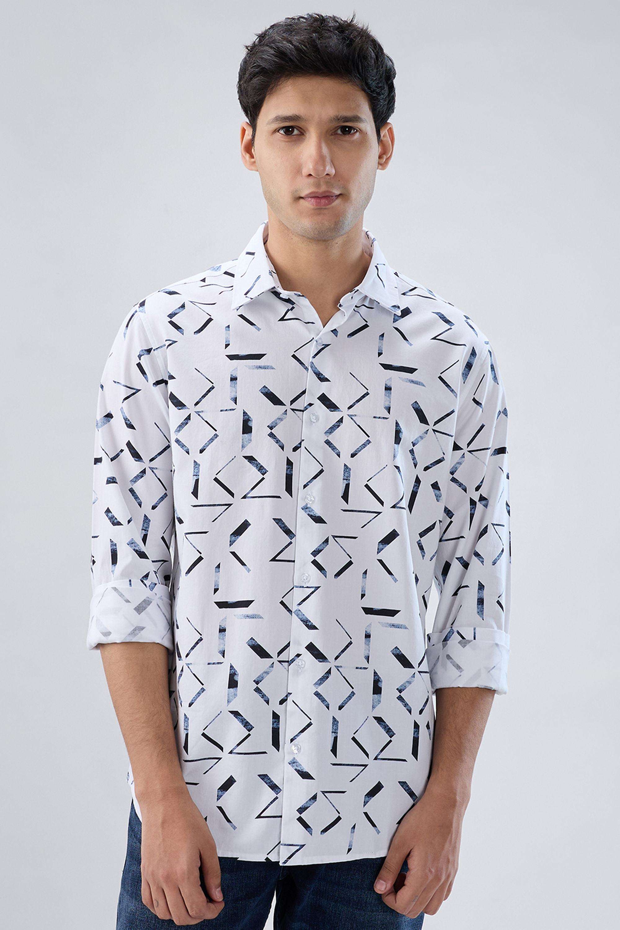 Solid-Cotton-Slim-Fit-Men-s-Shirt