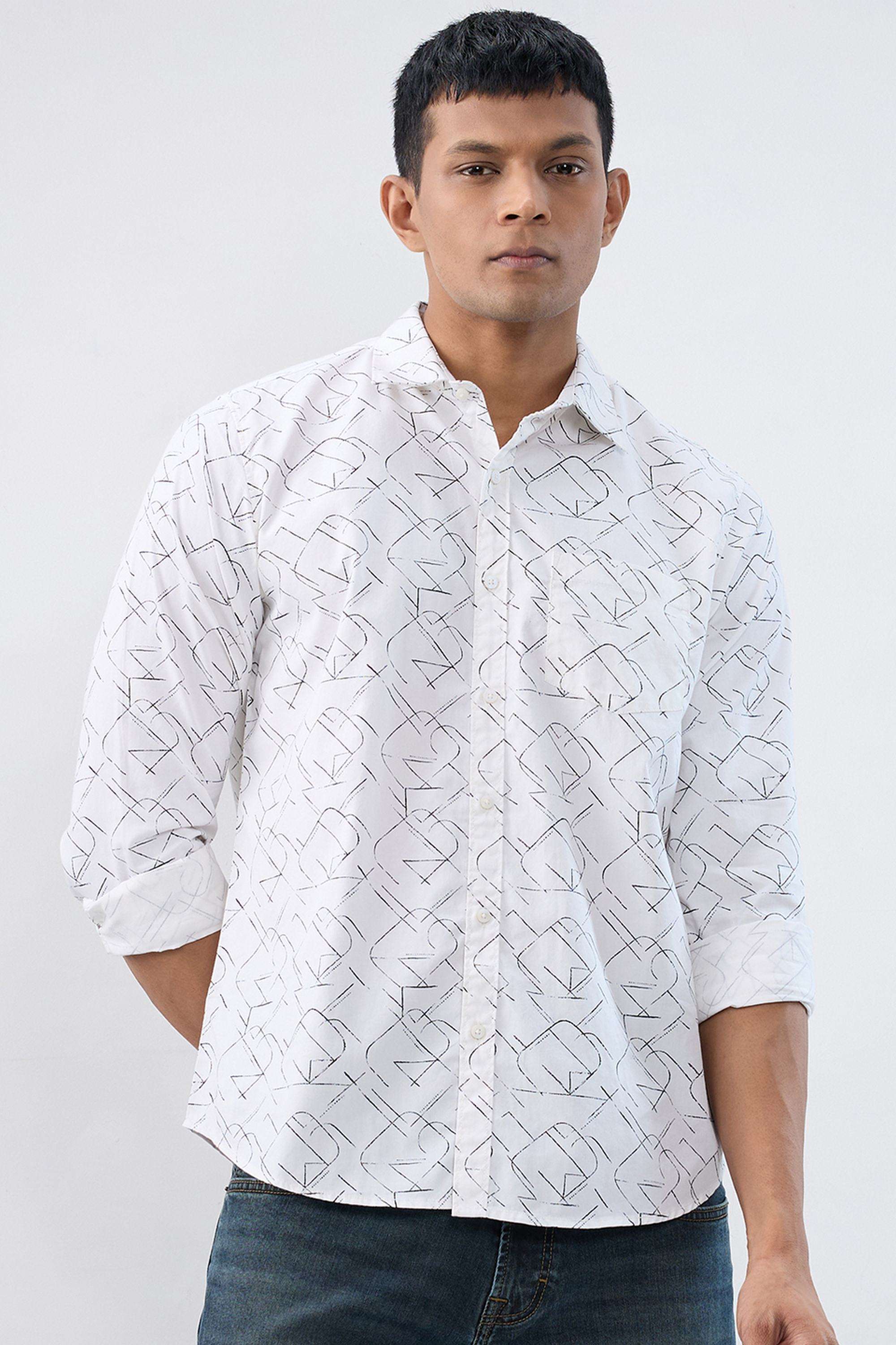 Solid-Cotton-Slim-Fit-Men-s-Shirt