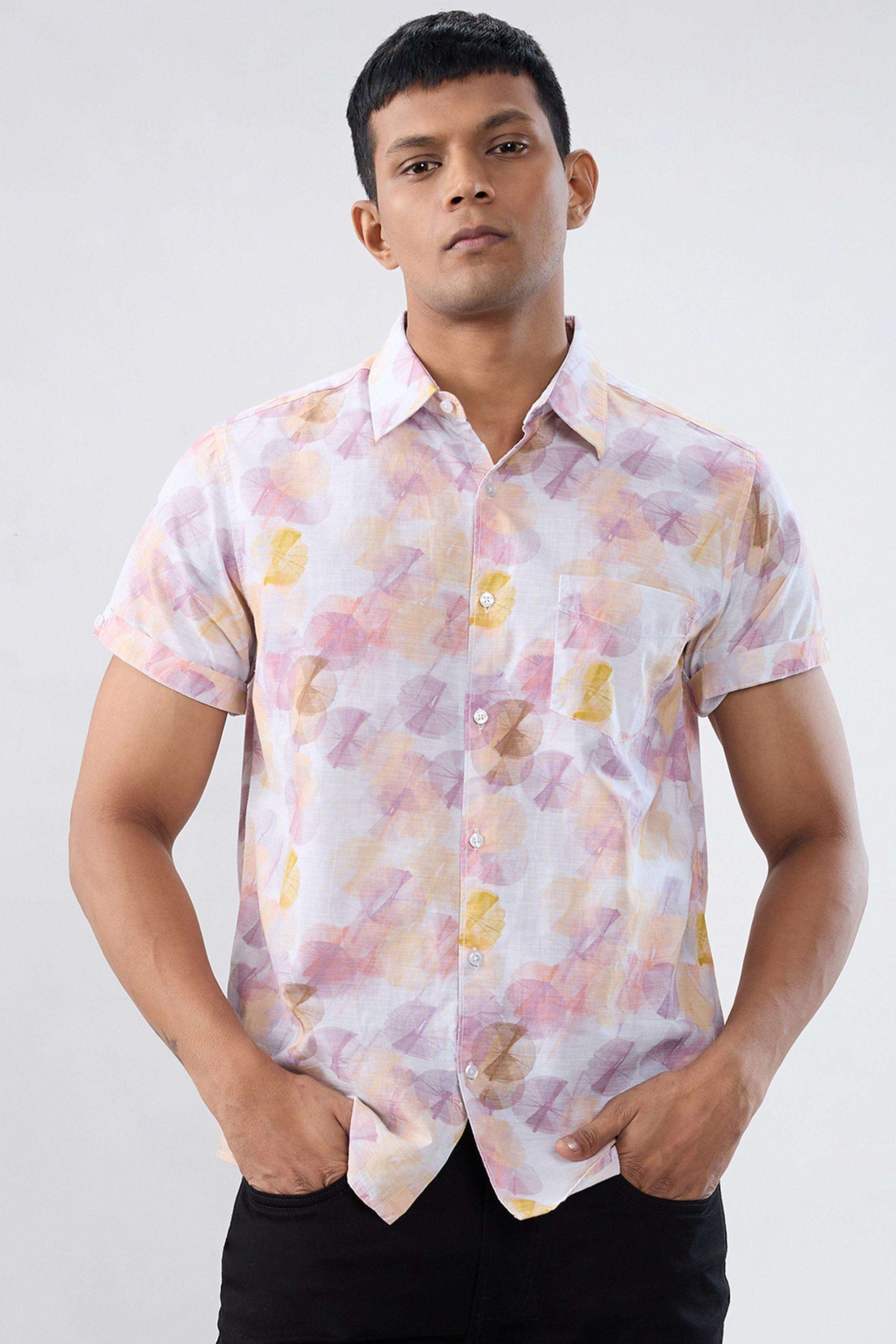 Solid-Cotton-Slim-Fit-Men-s-Shirt
