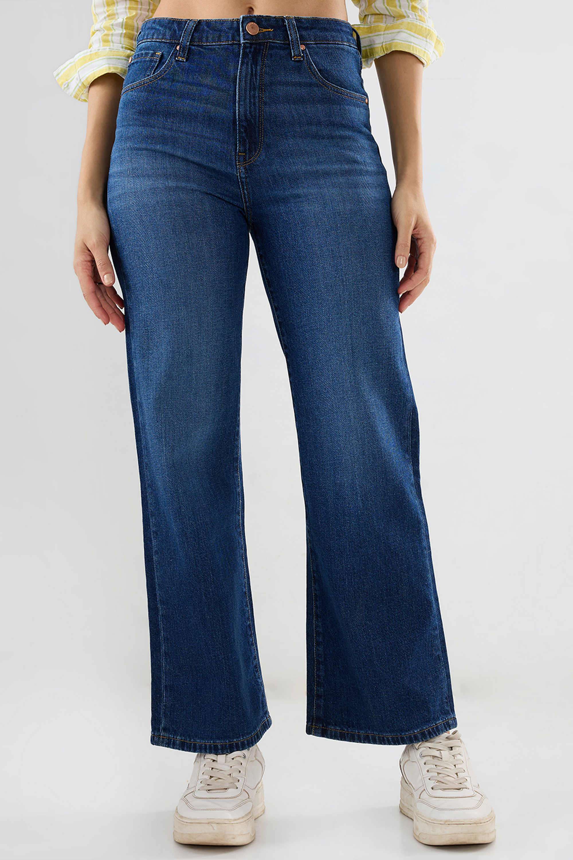 High-Rise-Cotton-Wide-Leg-Fit-Women-s-Jeans