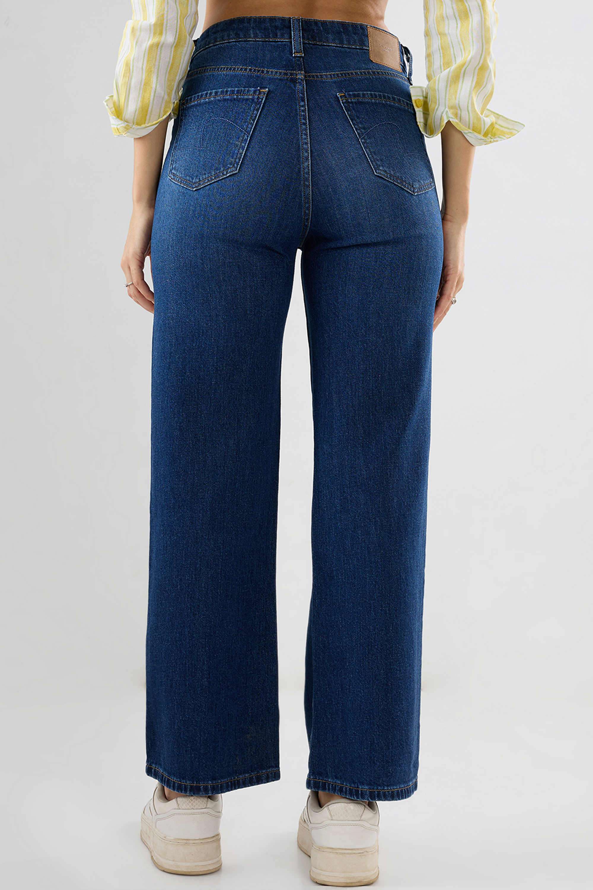 High-Rise-Cotton-Wide-Leg-Fit-Women-s-Jeans