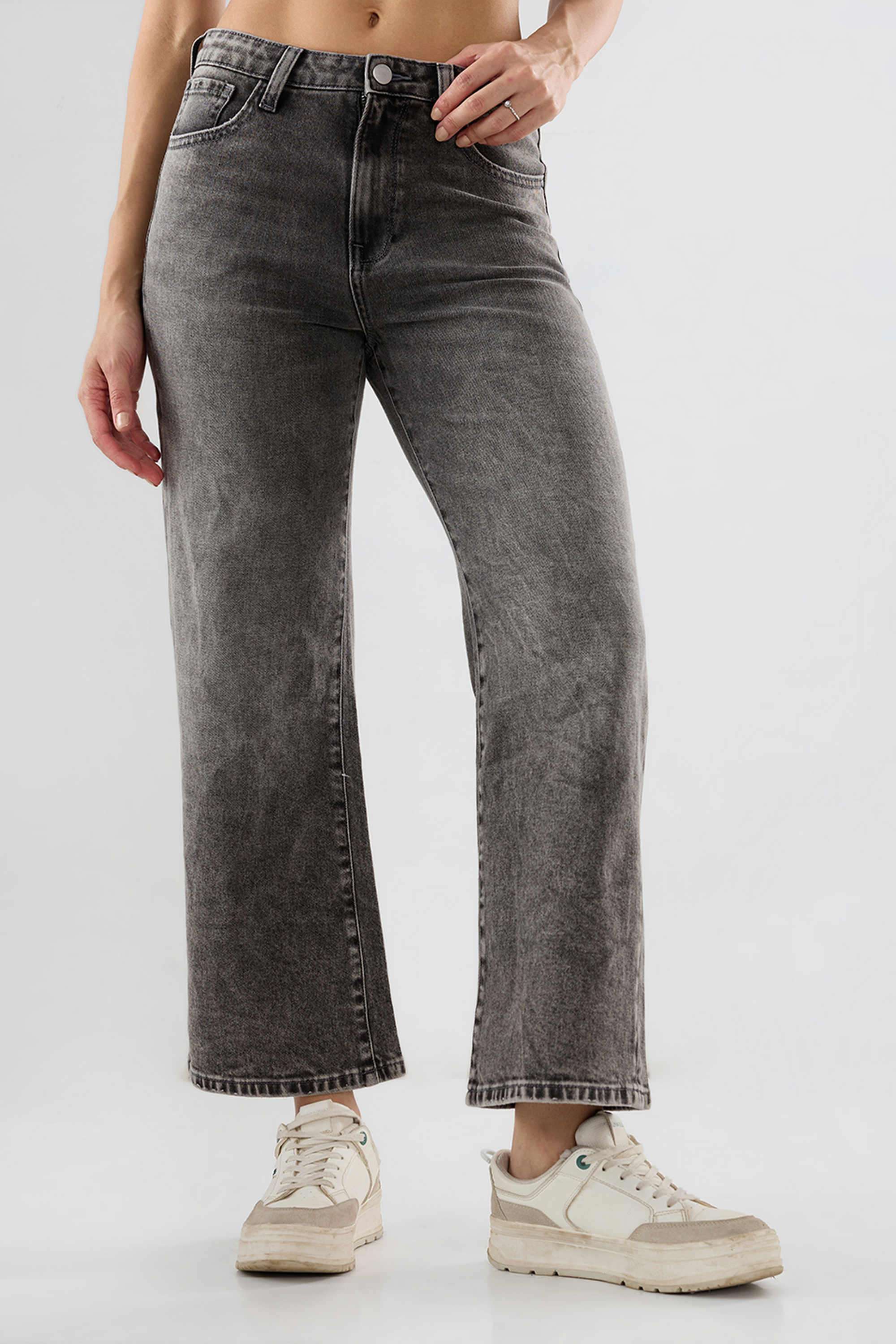 High-Rise-Cotton-Wide-Leg-Fit-Women-s-Jeans