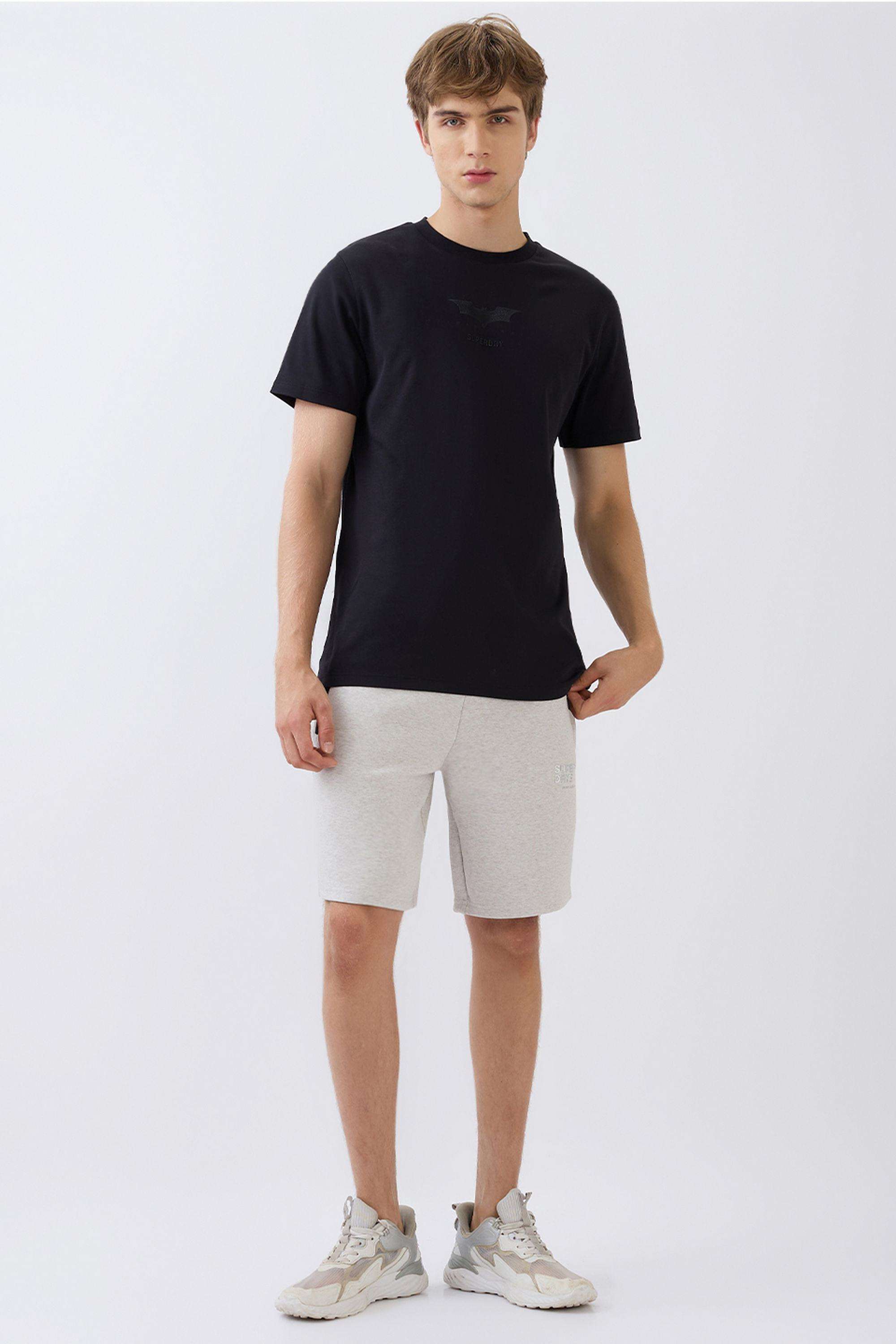 Solid-Cotton-Round-Neck-Men-s-T-Shirt
