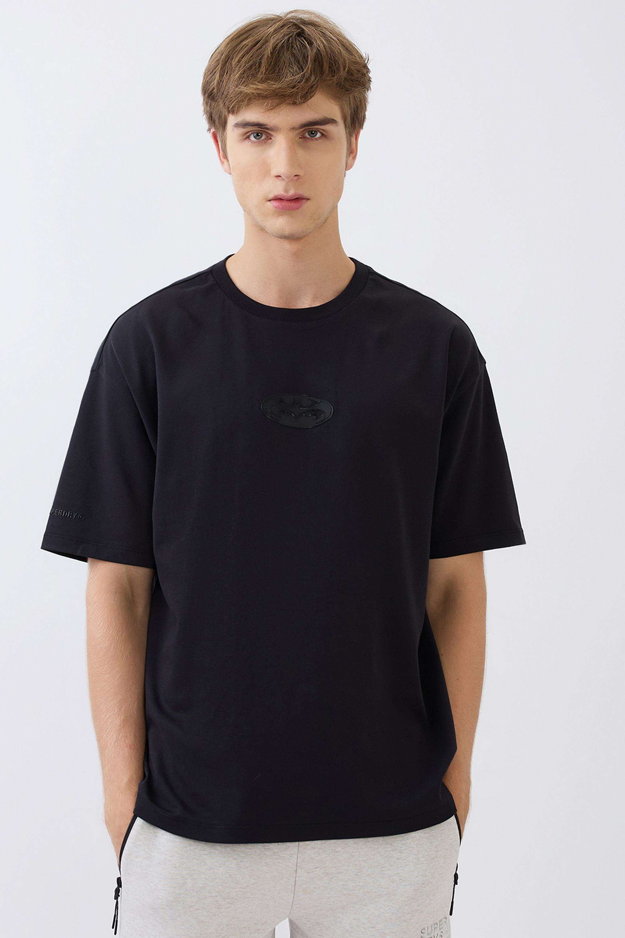 Solid-Cotton-Round-Neck-Men-s-T-Shirt