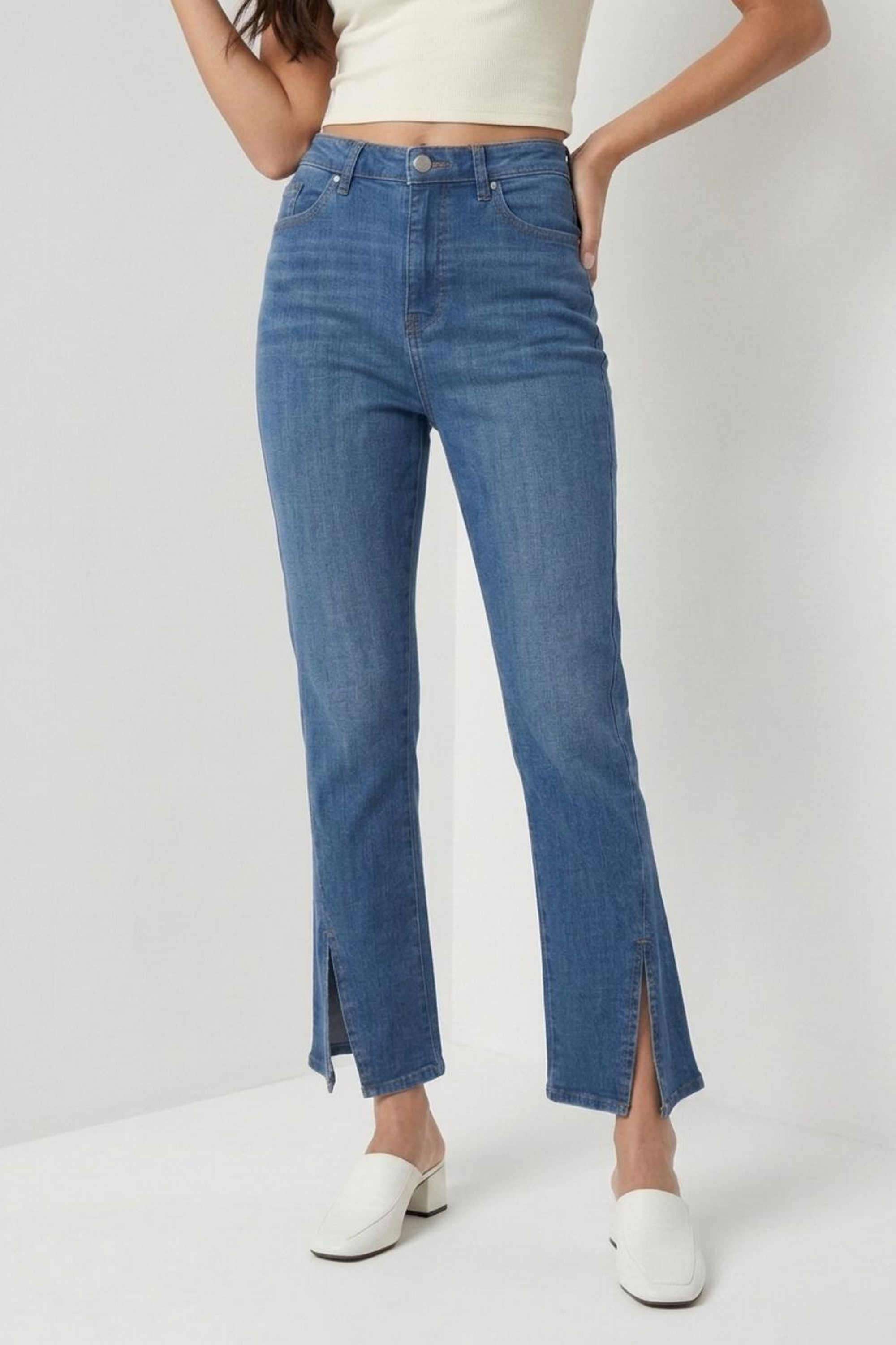 spykar High Rise Cotton Bootcut Fit Women's Jeans-picture-25