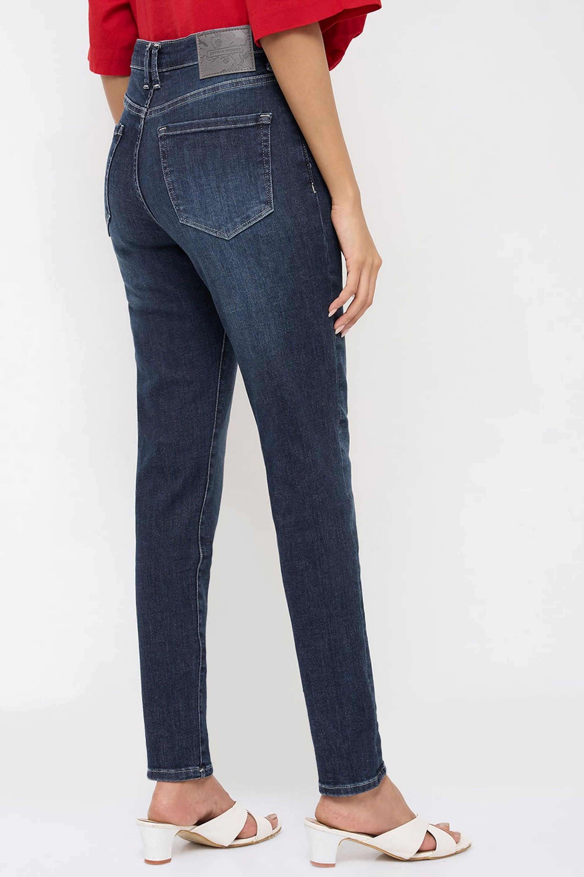 High-Rise-Cotton-Skinny-Fit-Women-s-Jeans