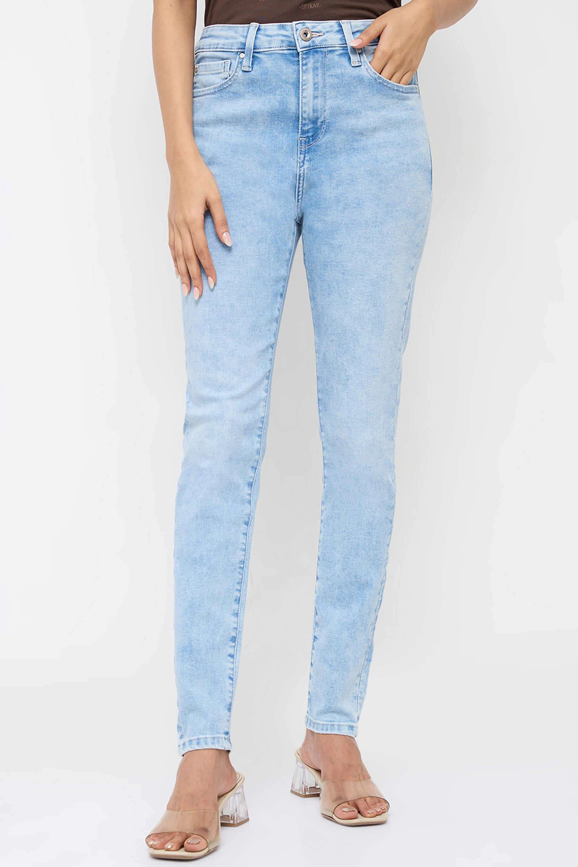 High-Rise-Cotton-Skinny-Fit-Women-s-Jeans