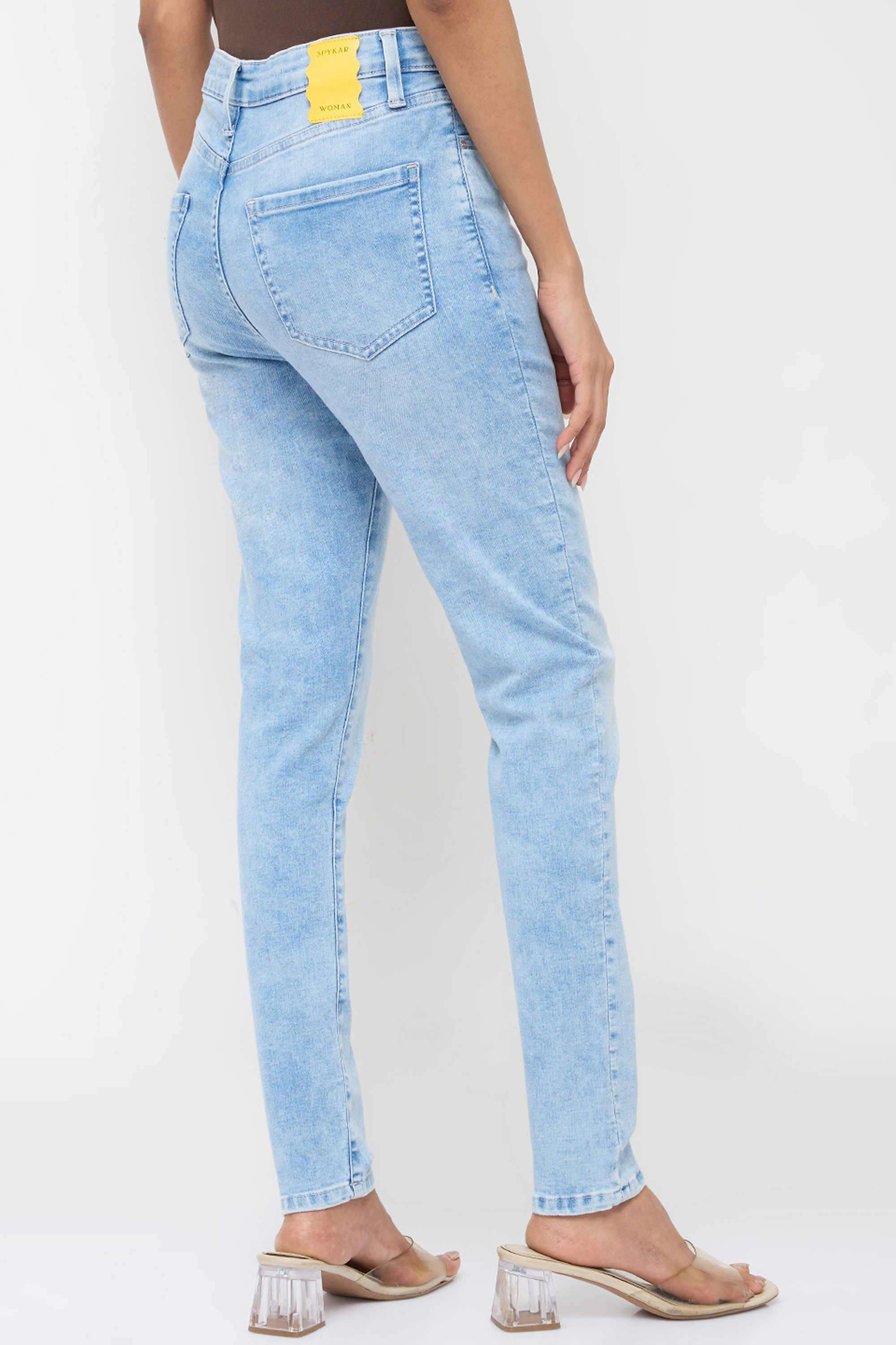 High-Rise-Cotton-Skinny-Fit-Women-s-Jeans