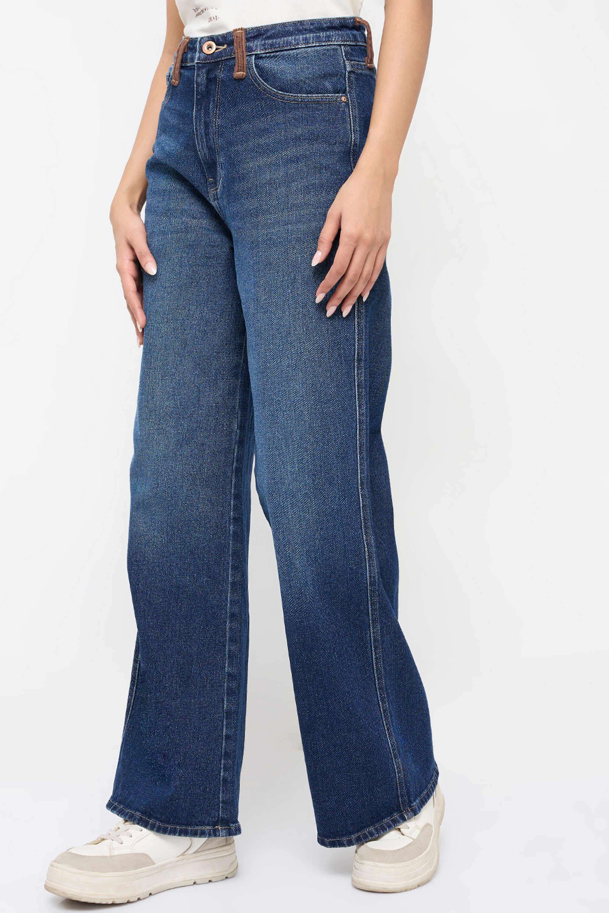 High-Rise-Cotton-Wide-Leg-Fit-Women-s-Jeans