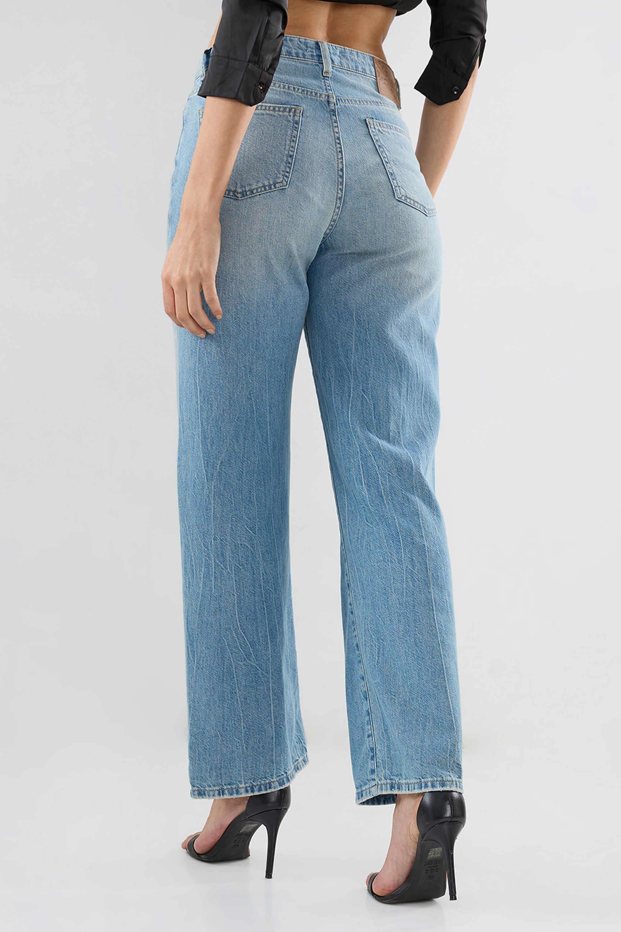 High-Rise-Cotton-Straight-Fit-Women-s-Jeans