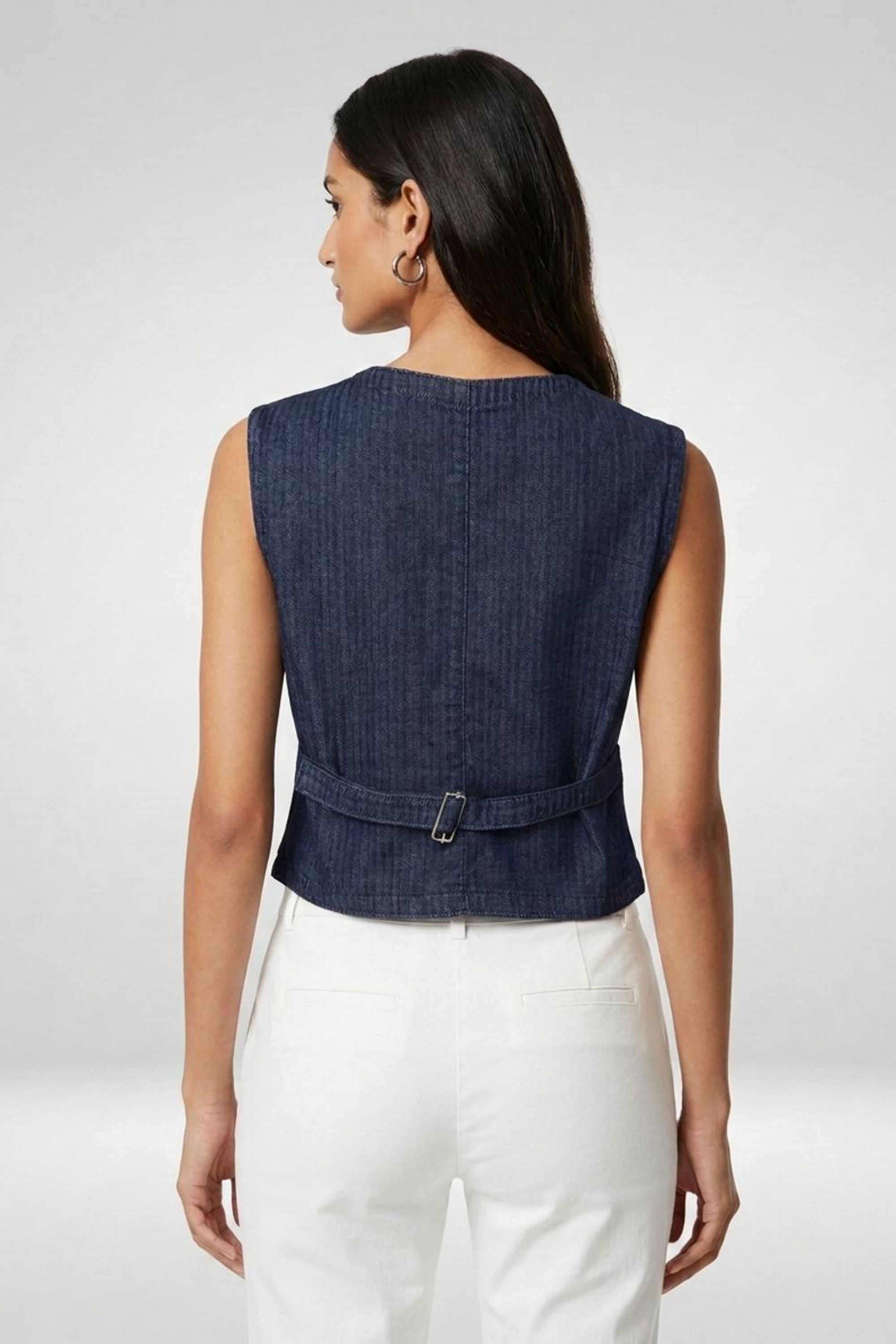 Solid-V-Neck-Cotton-Women-s-Casual-Wear-Jacket