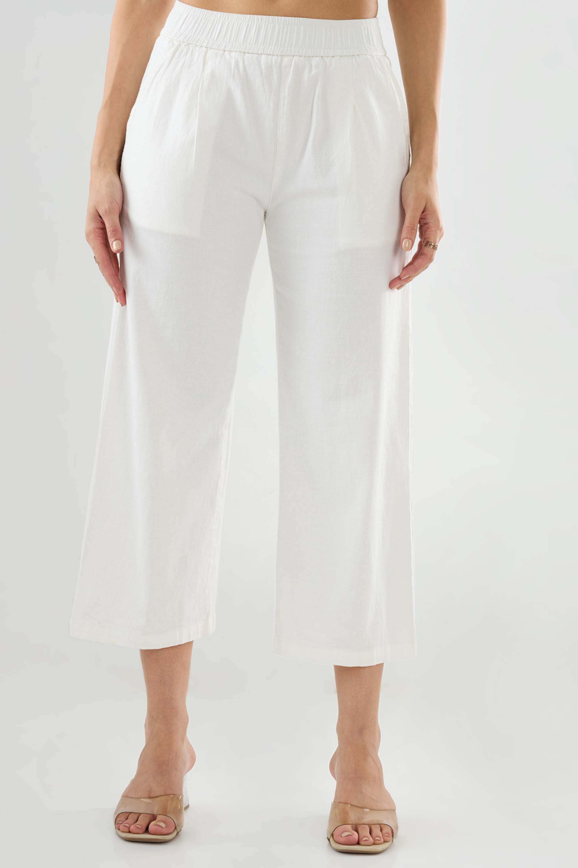 spykar Mid Rise Blended Fabric Regular Fit Women's Trousers-picture-26