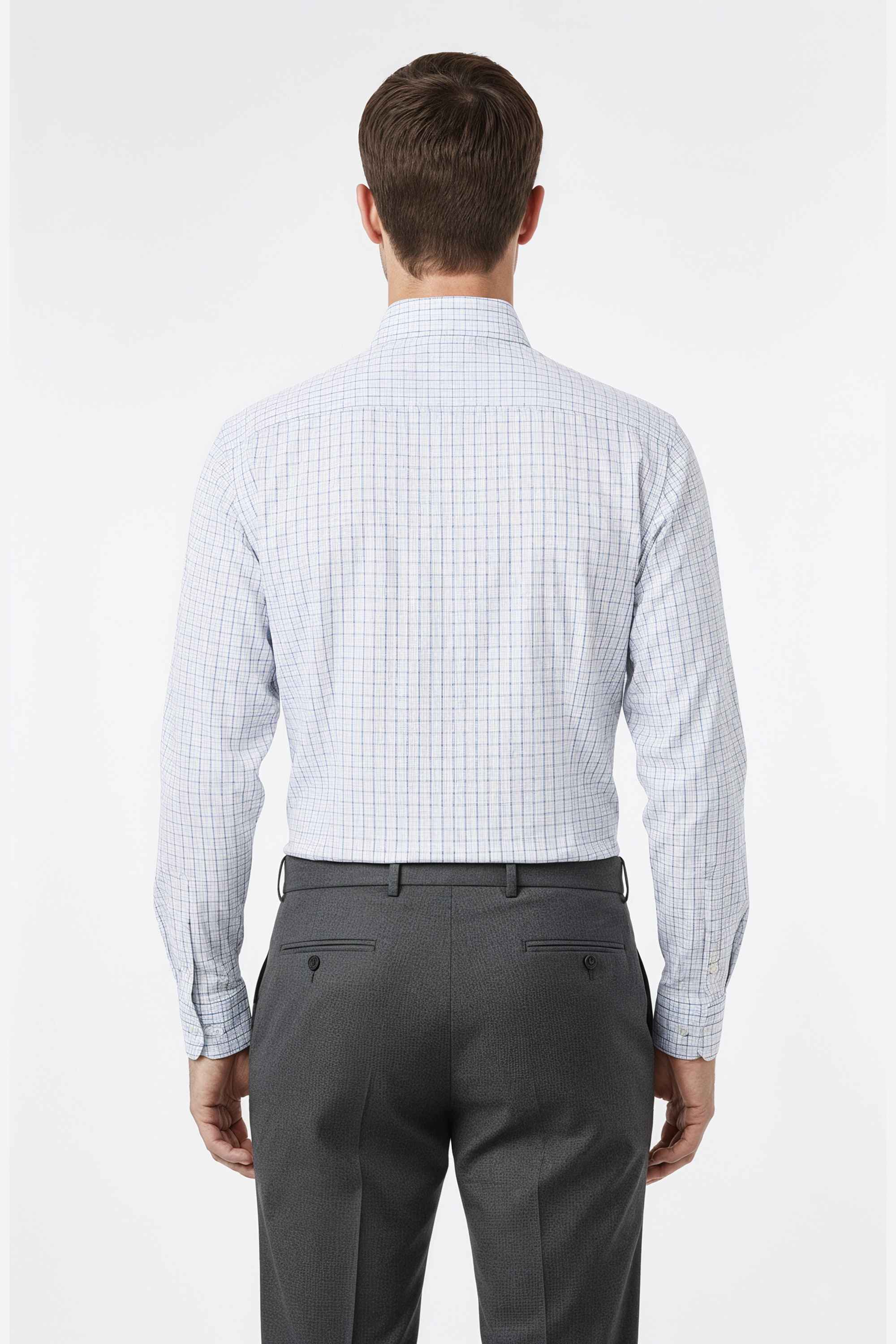 Textured-Cotton-Regular-Fit-Men-Formal-Wear-Shirt