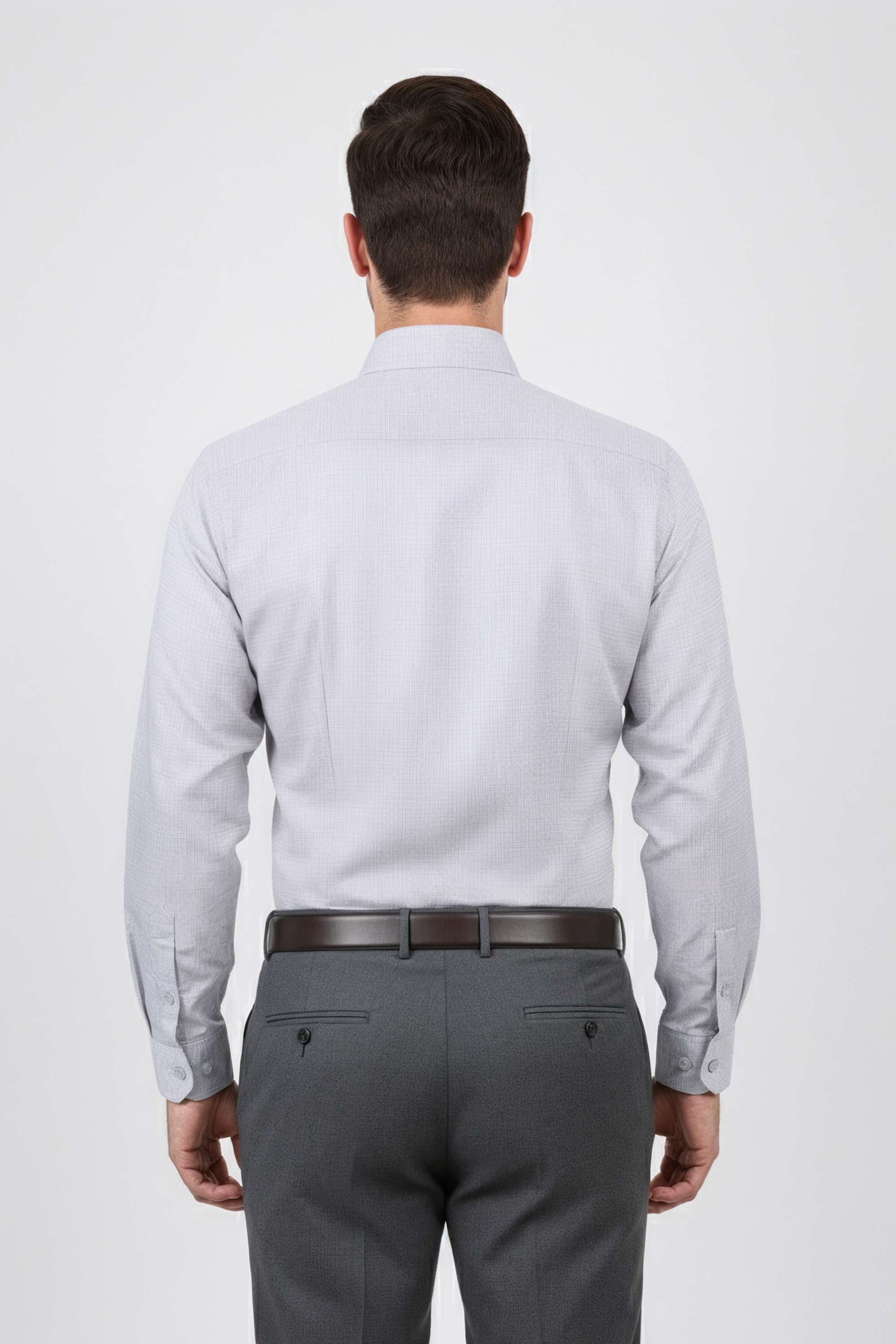Textured-Cotton-Regular-Fit-Men-Formal-Wear-Shirt