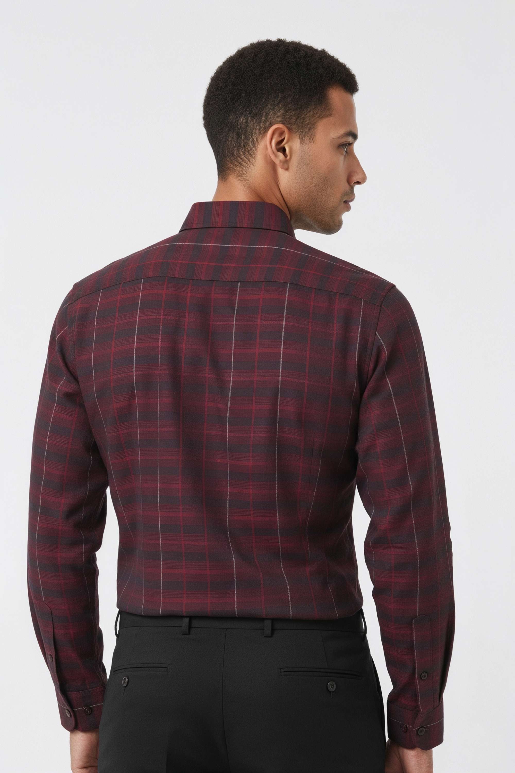 Textured-Cotton-Regular-Fit-Men-Formal-Wear-Shirt
