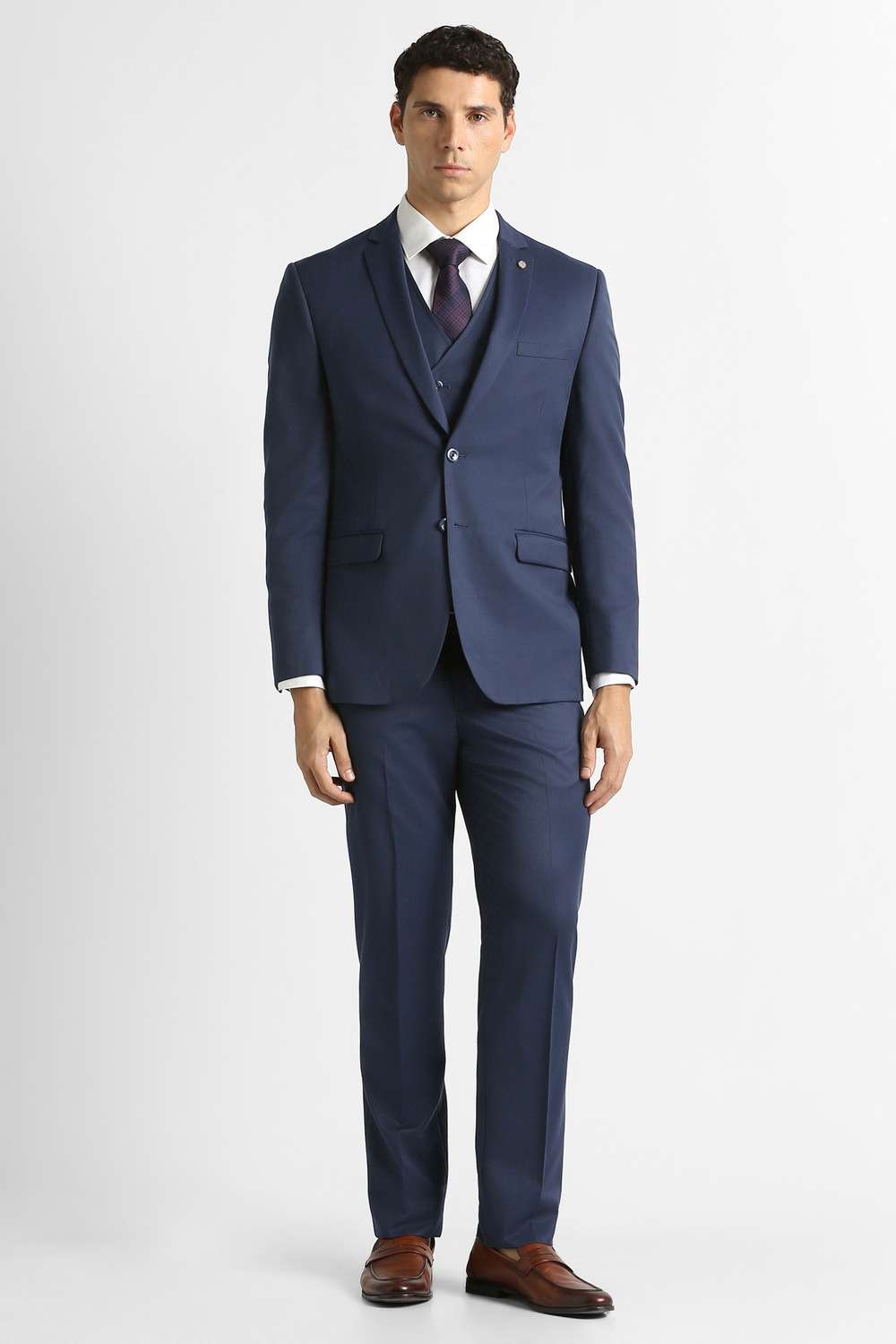 Textured-Blended-Fabric-Slim-Fit-Men-s-Suit
