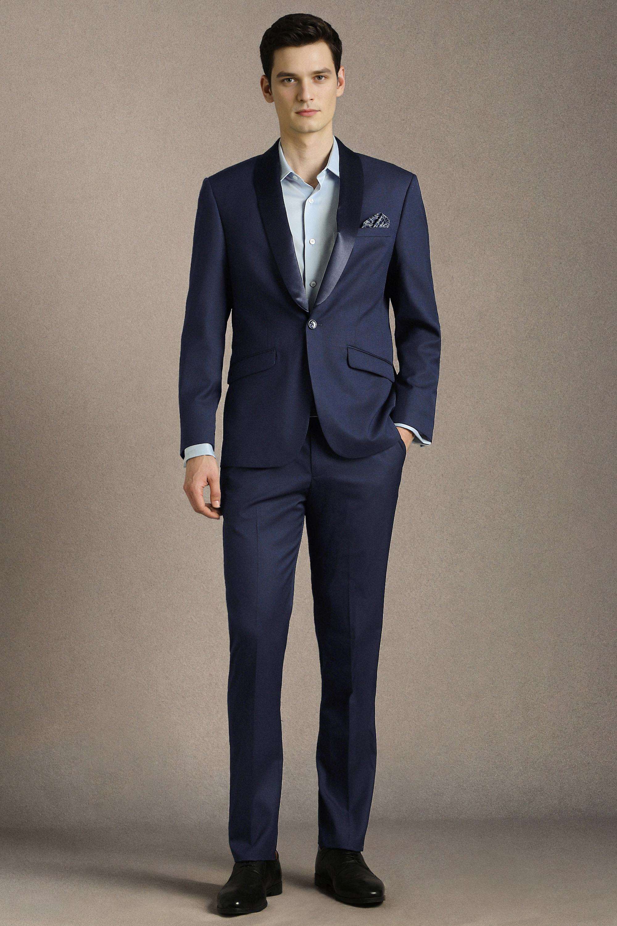Textured-Polyester-Blend-Slim-Fit-Men-s-Suit