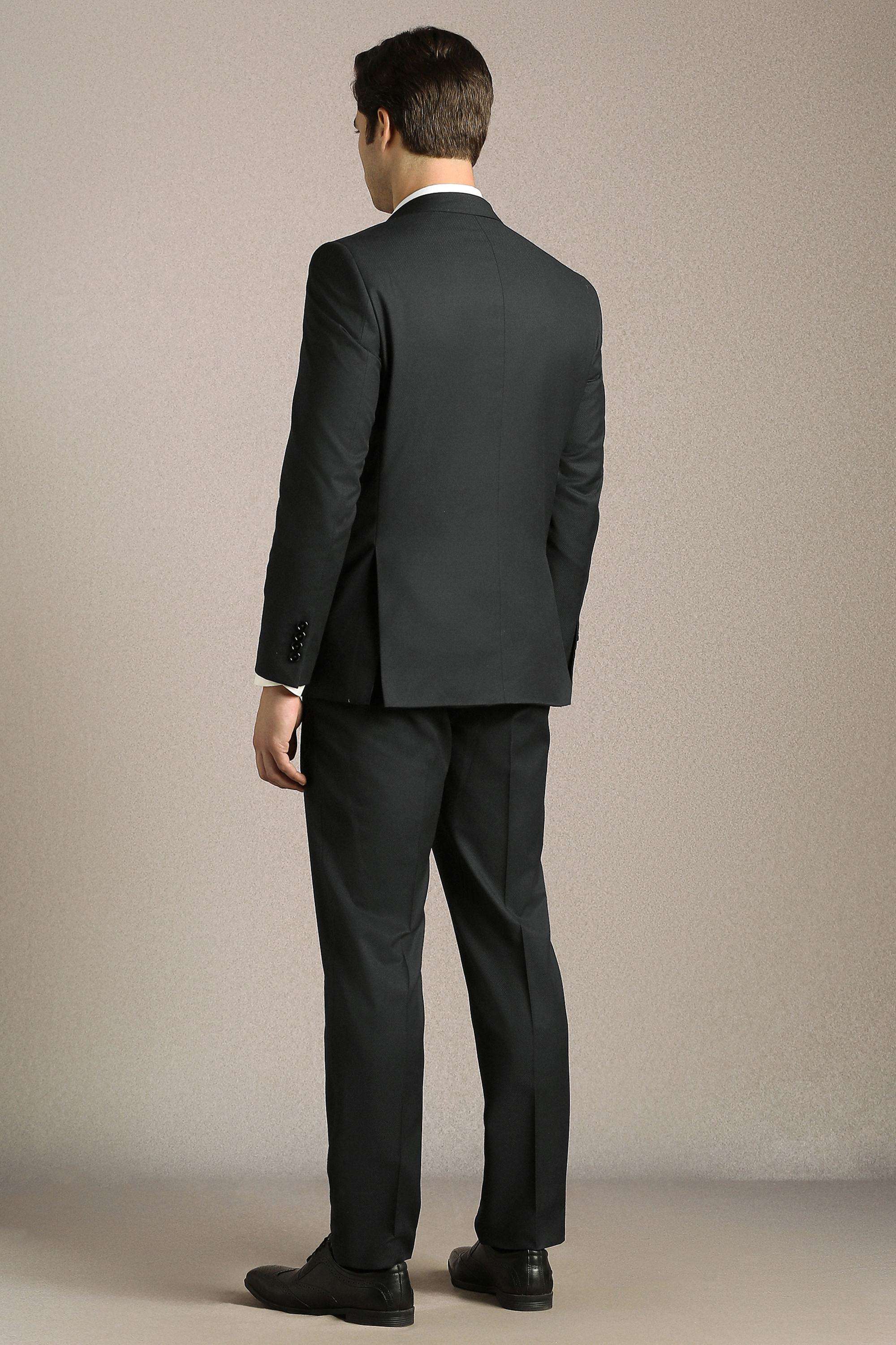 Textured-Polyester-Viscose-Slim-Fit-Men-s-Suit