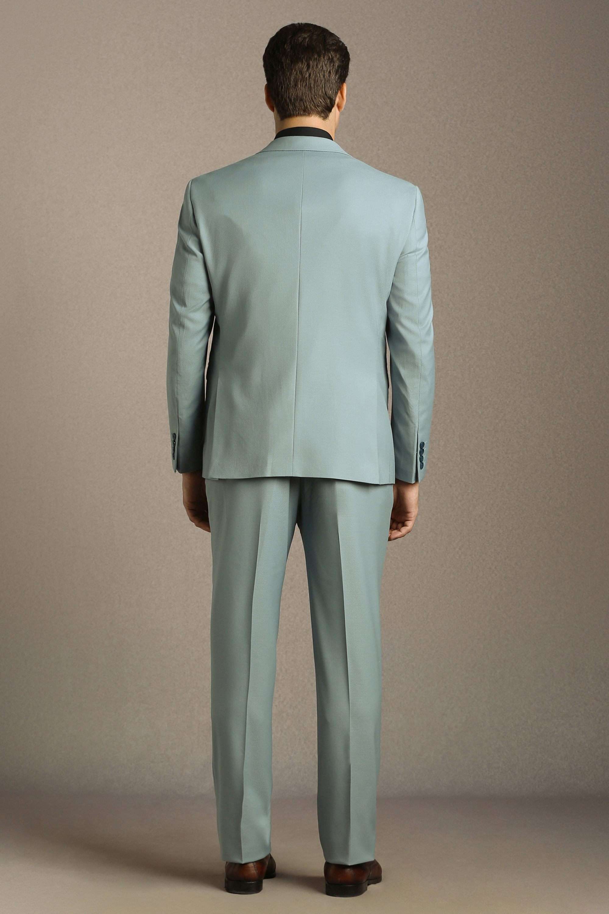 Textured-Blended-Fabric-Slim-Fit-Men-s-Suit