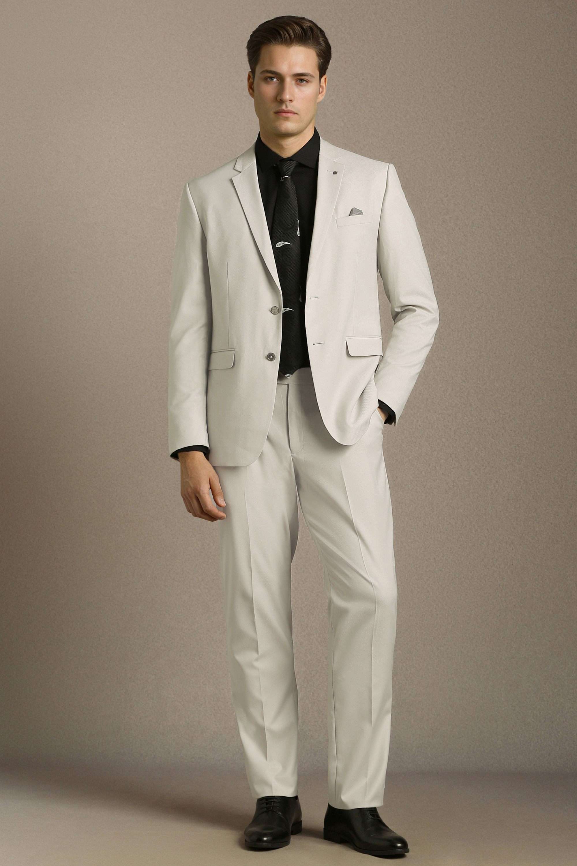 Textured-Blended-Fabric-Slim-Fit-Men-s-Suit