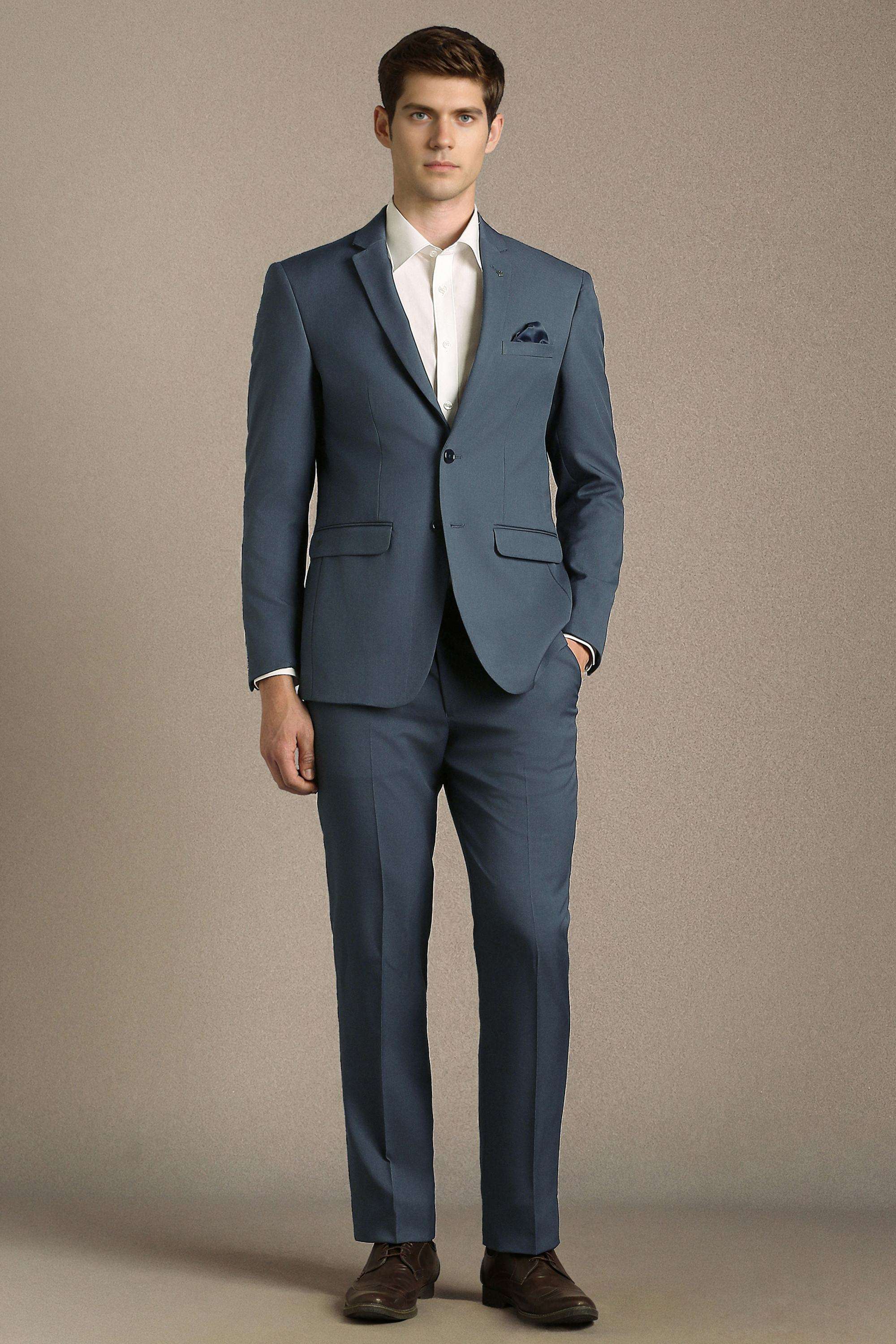 Textured-Polyester-Slim-Fit-Men-s-Suit