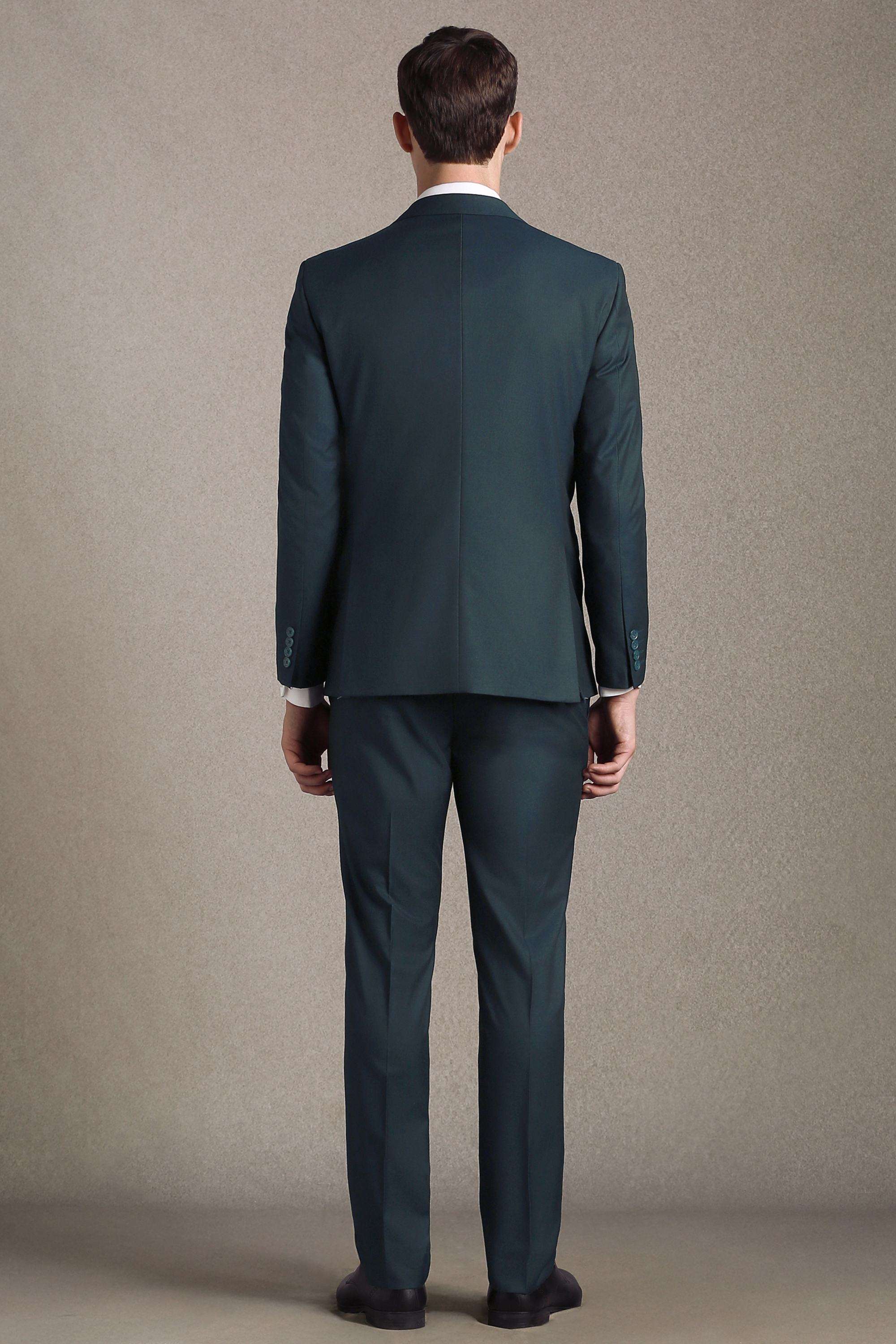 Textured-Polyester-Viscose-Slim-Fit-Men-s-Suit