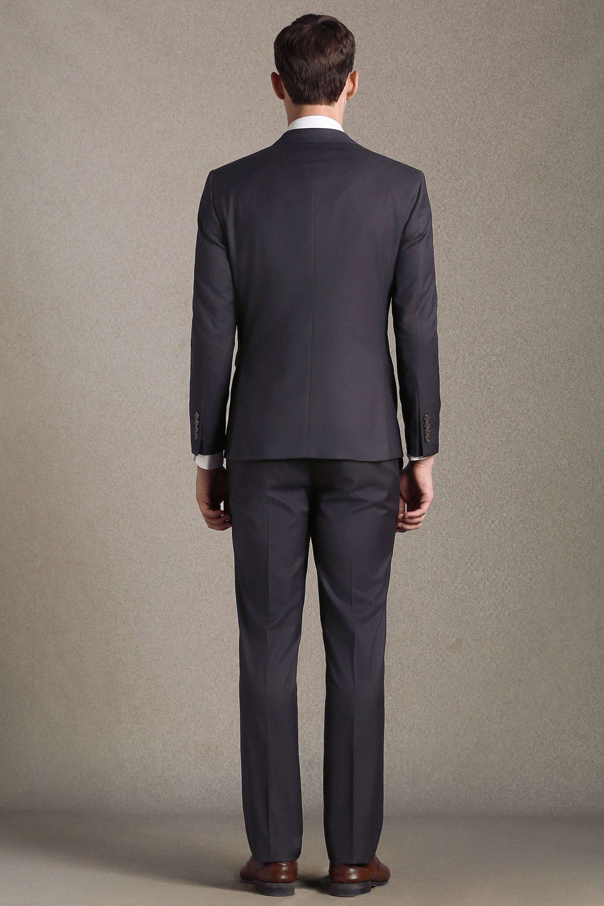 Textured-Polyester-Viscose-Slim-Fit-Men-s-Suit