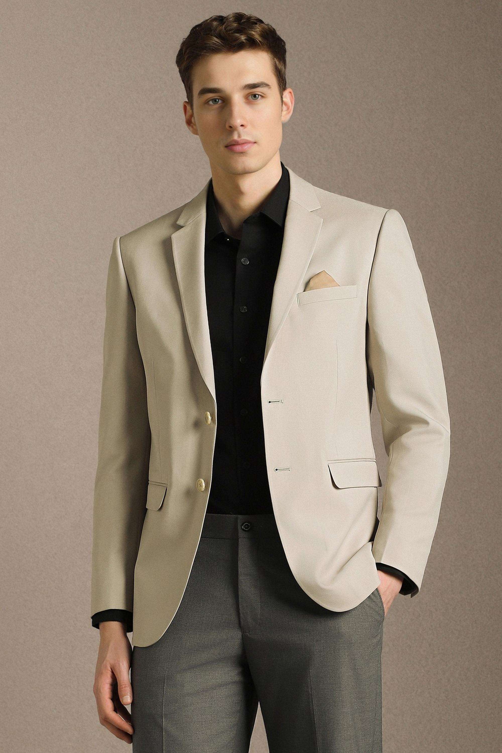 Textured-Polyester-Slim-Fit-Men-s-Suit