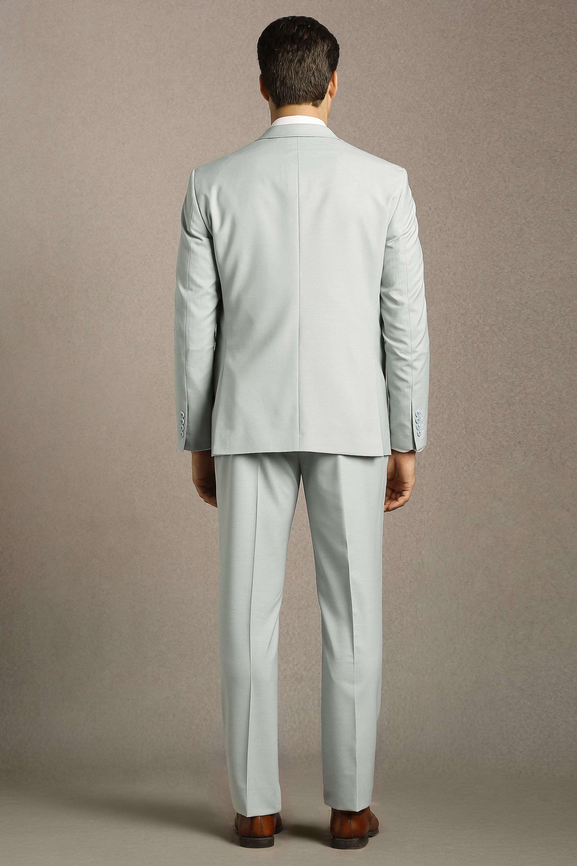 Textured-Blended-Fabric-Slim-Fit-Men-s-Suit