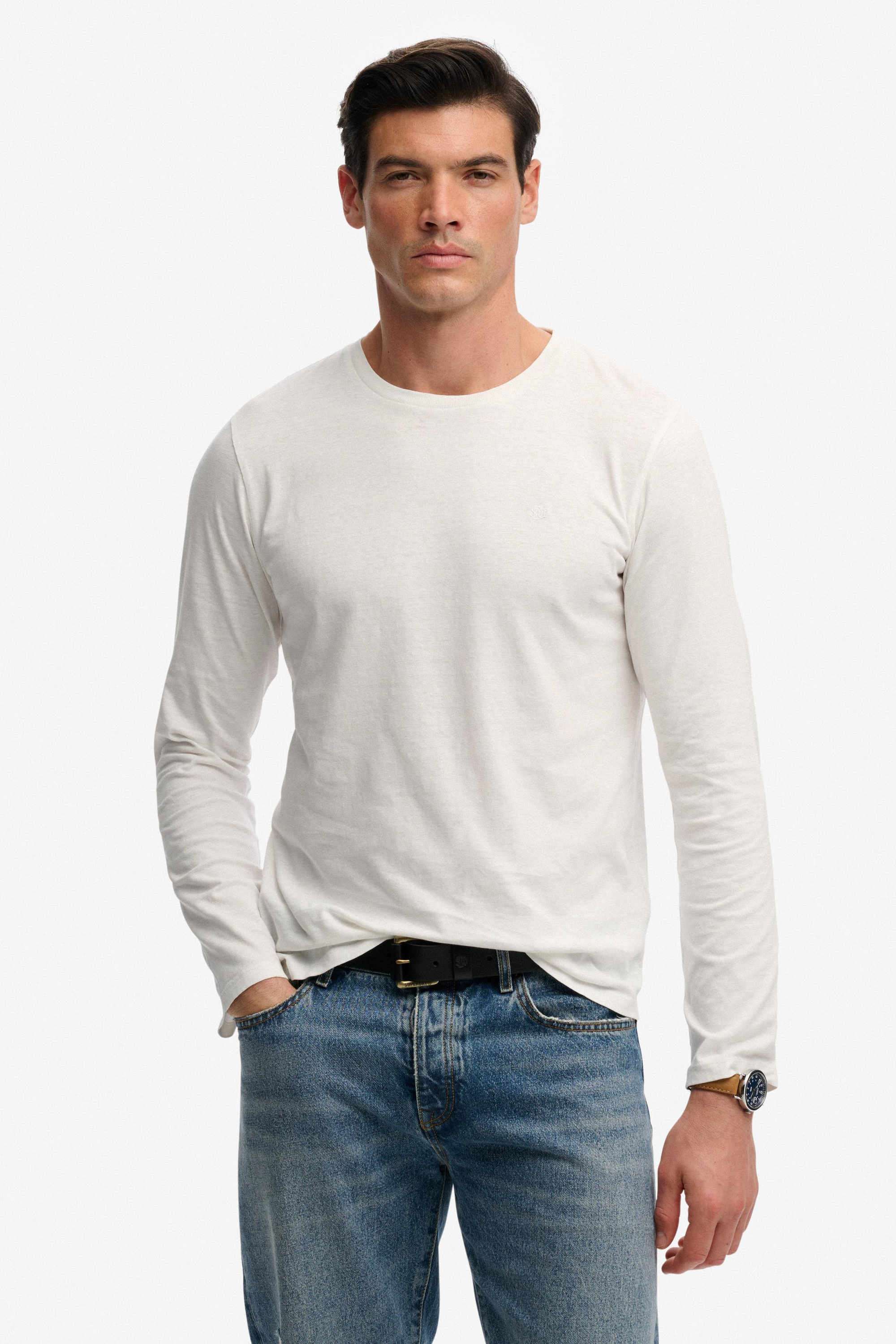 Solid-Cotton-Round-Neck-Men-s-T-Shirt