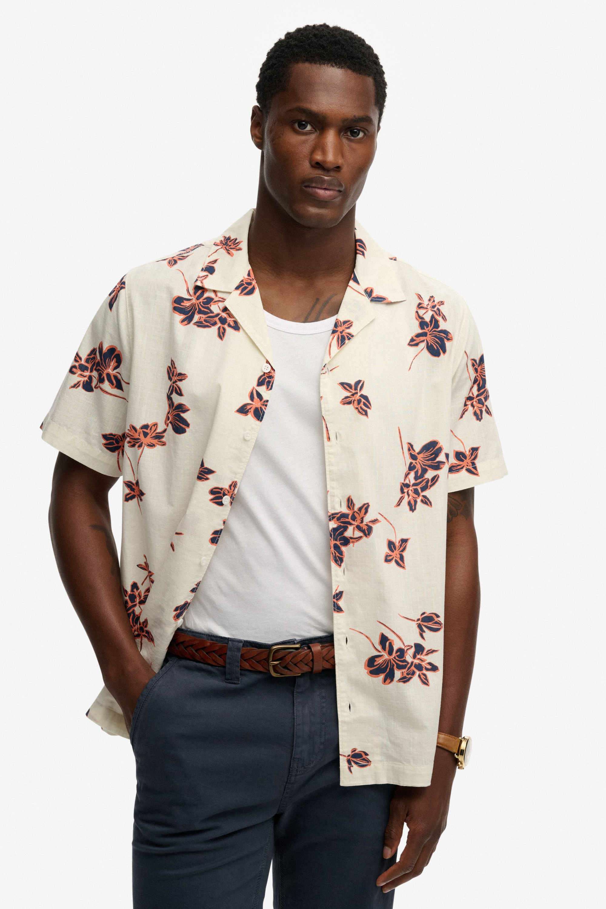 Solid-Cotton-Regular-Fit-Men-s-Casual-Wear-Shirt