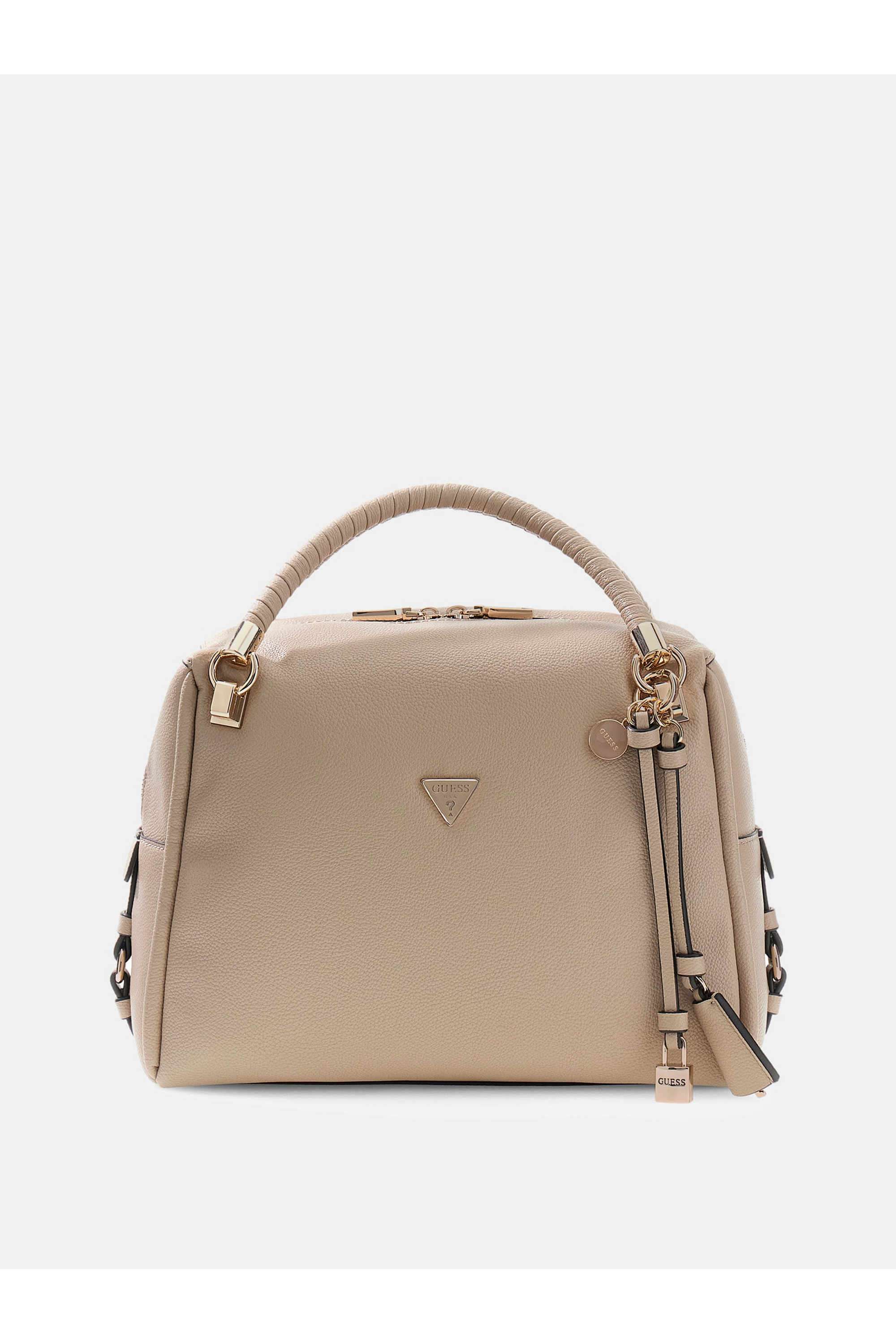 Zipper-Closure-PU-Women-Casual-Wear-Satchel