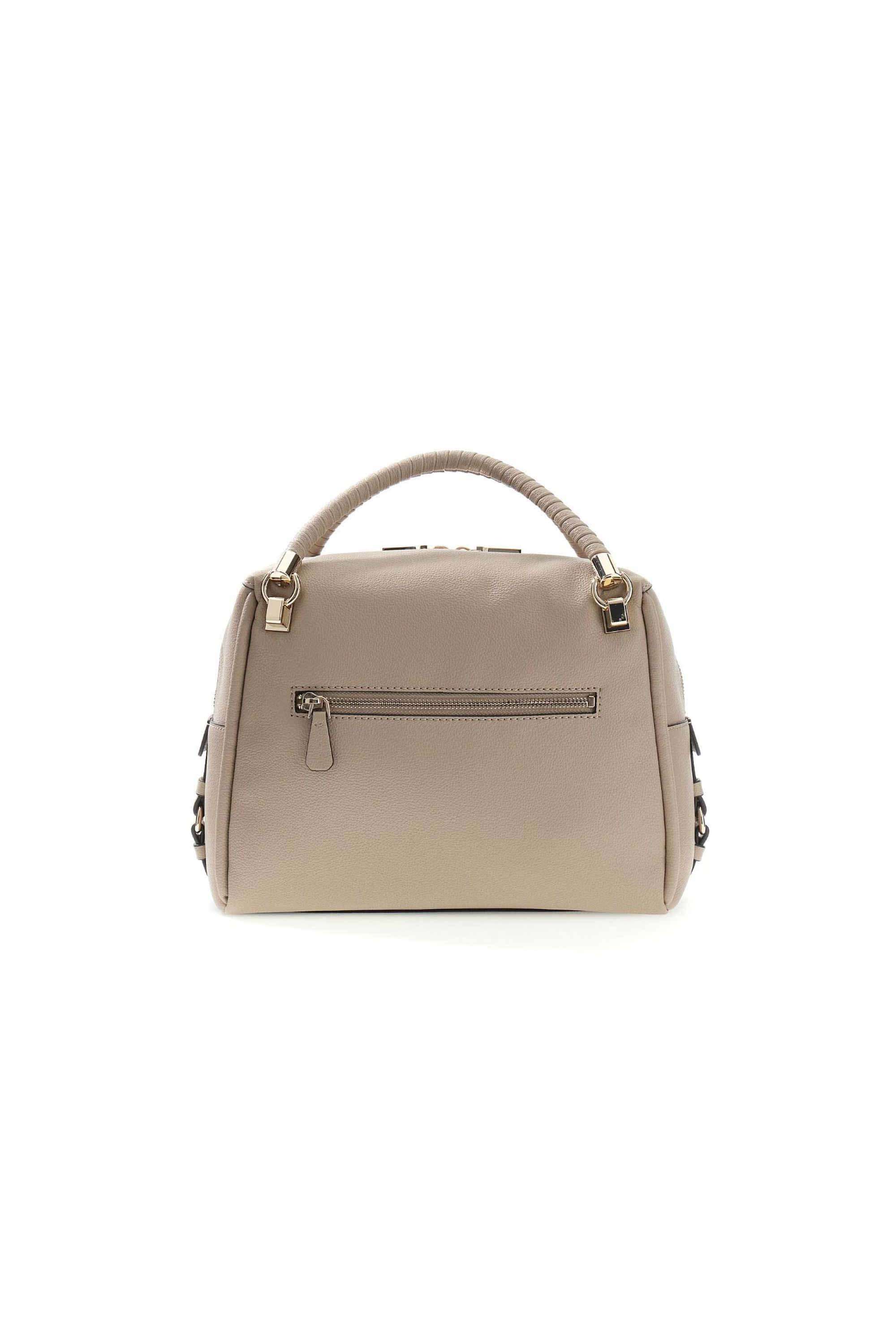 Zipper-Closure-PU-Women-Casual-Wear-Satchel