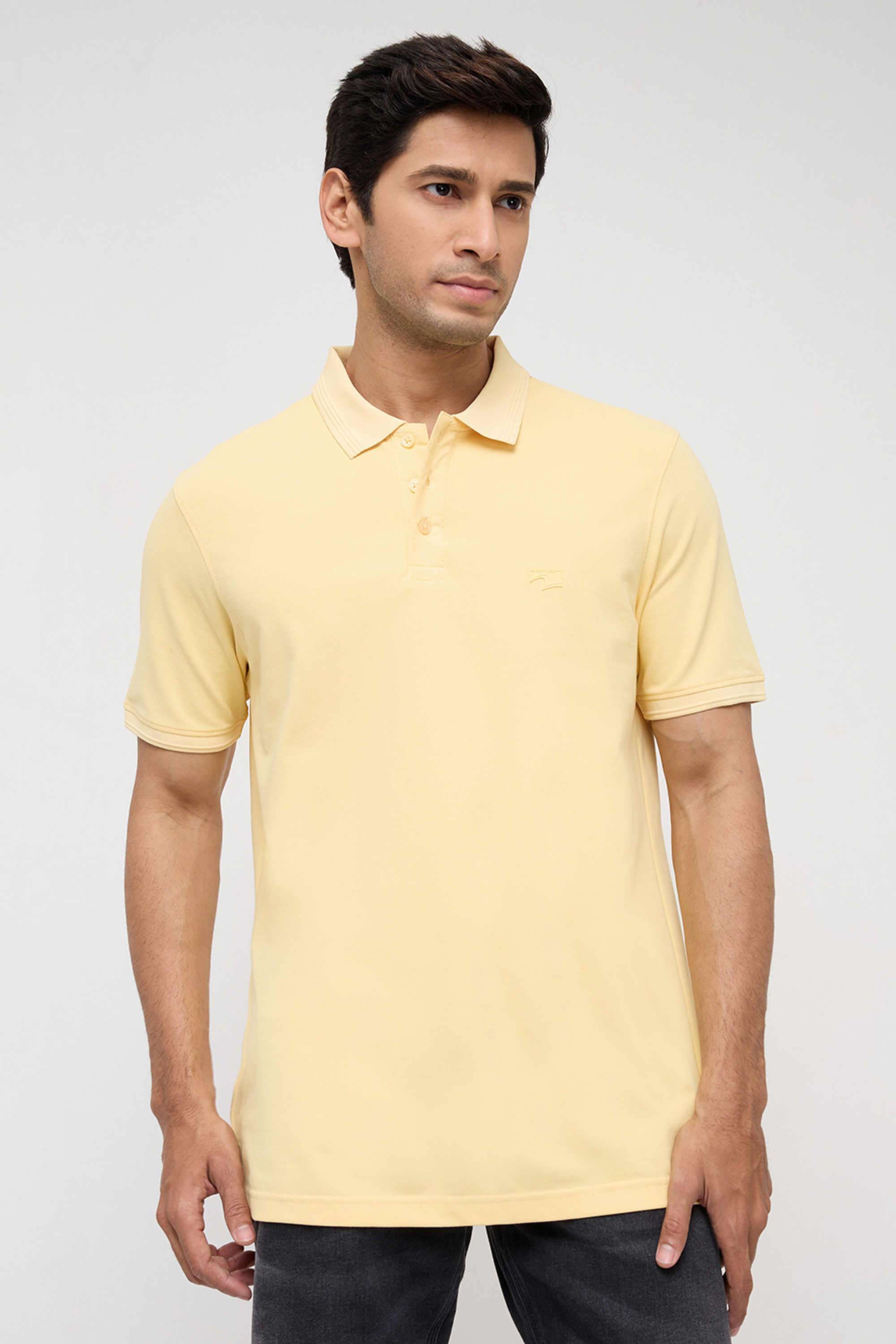Solid-Cotton-Slim-Fit-Men-s-T-Shirt
