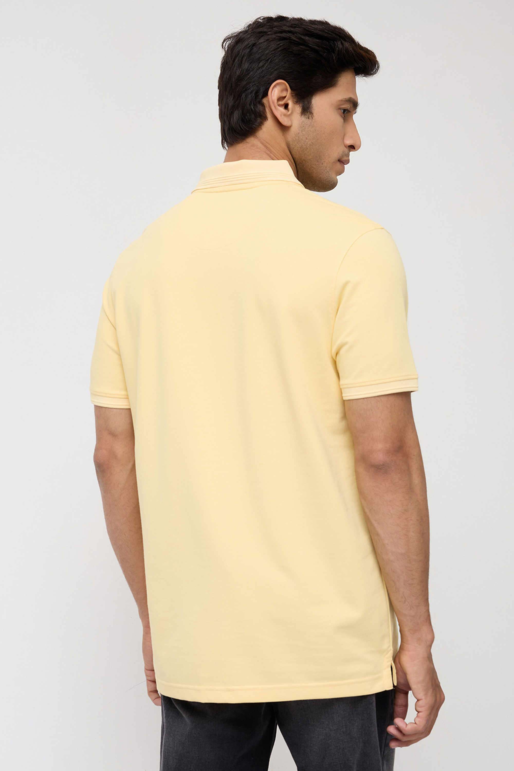 Solid-Cotton-Slim-Fit-Men-s-T-Shirt