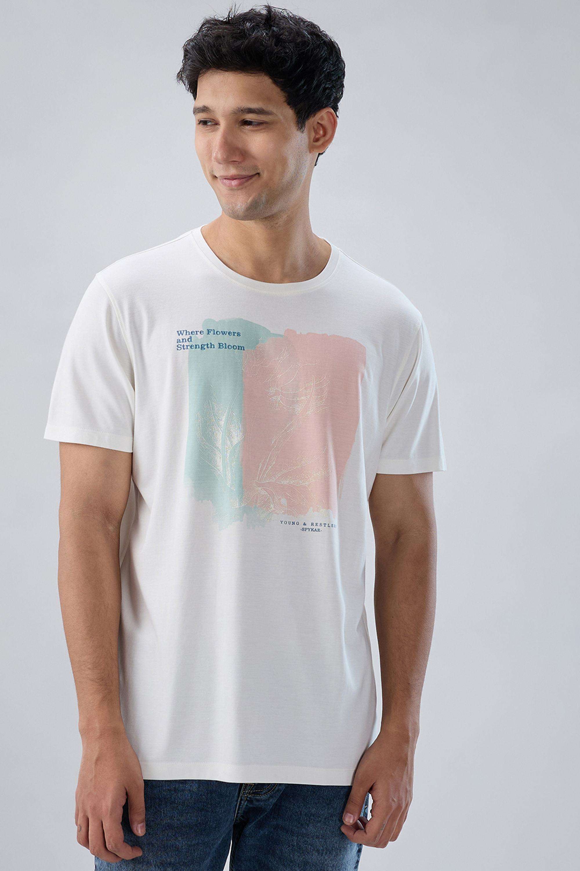 Solid-Cotton-Collared-Men-s-T-Shirt