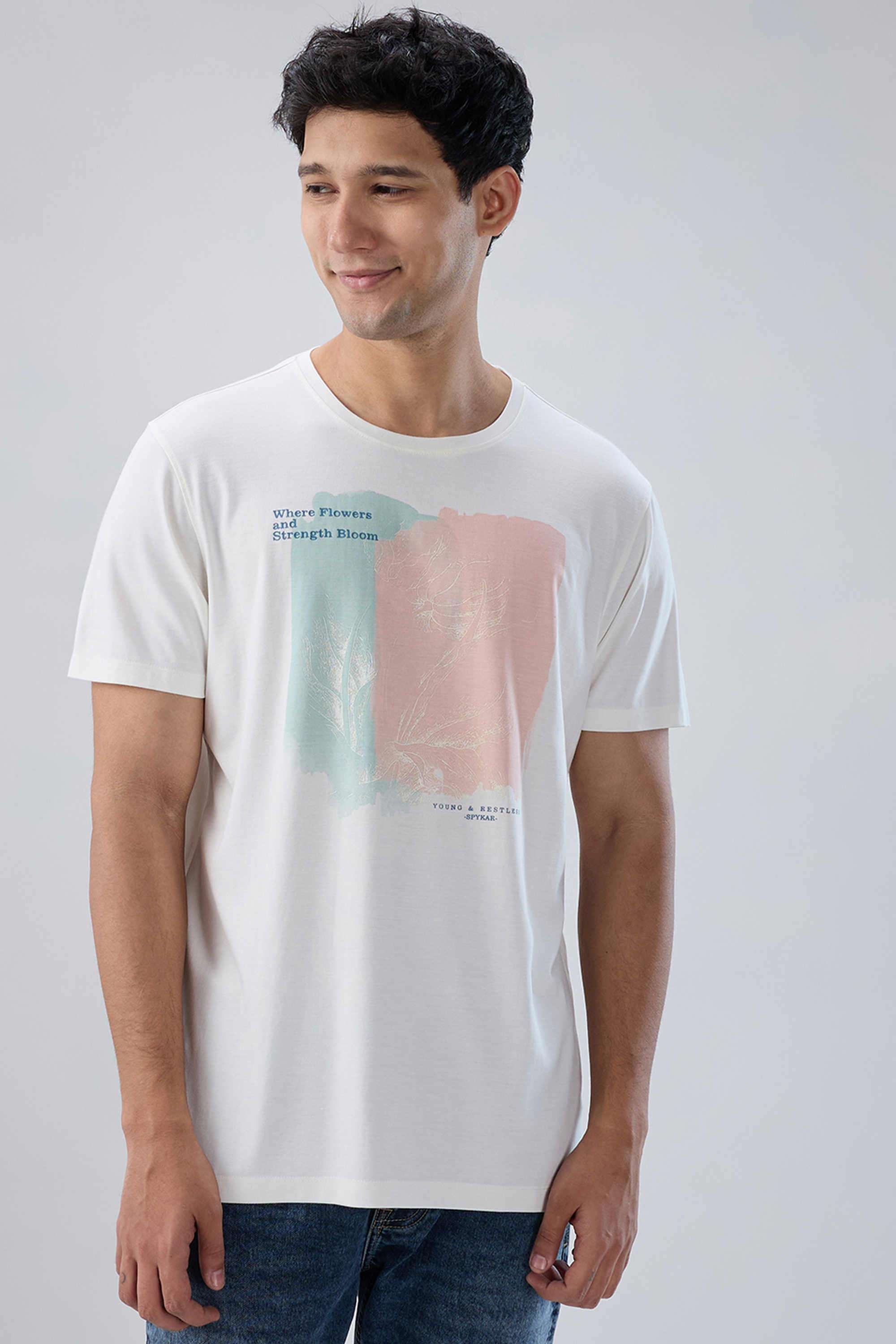 Solid-Cotton-Collared-Men-s-T-Shirt