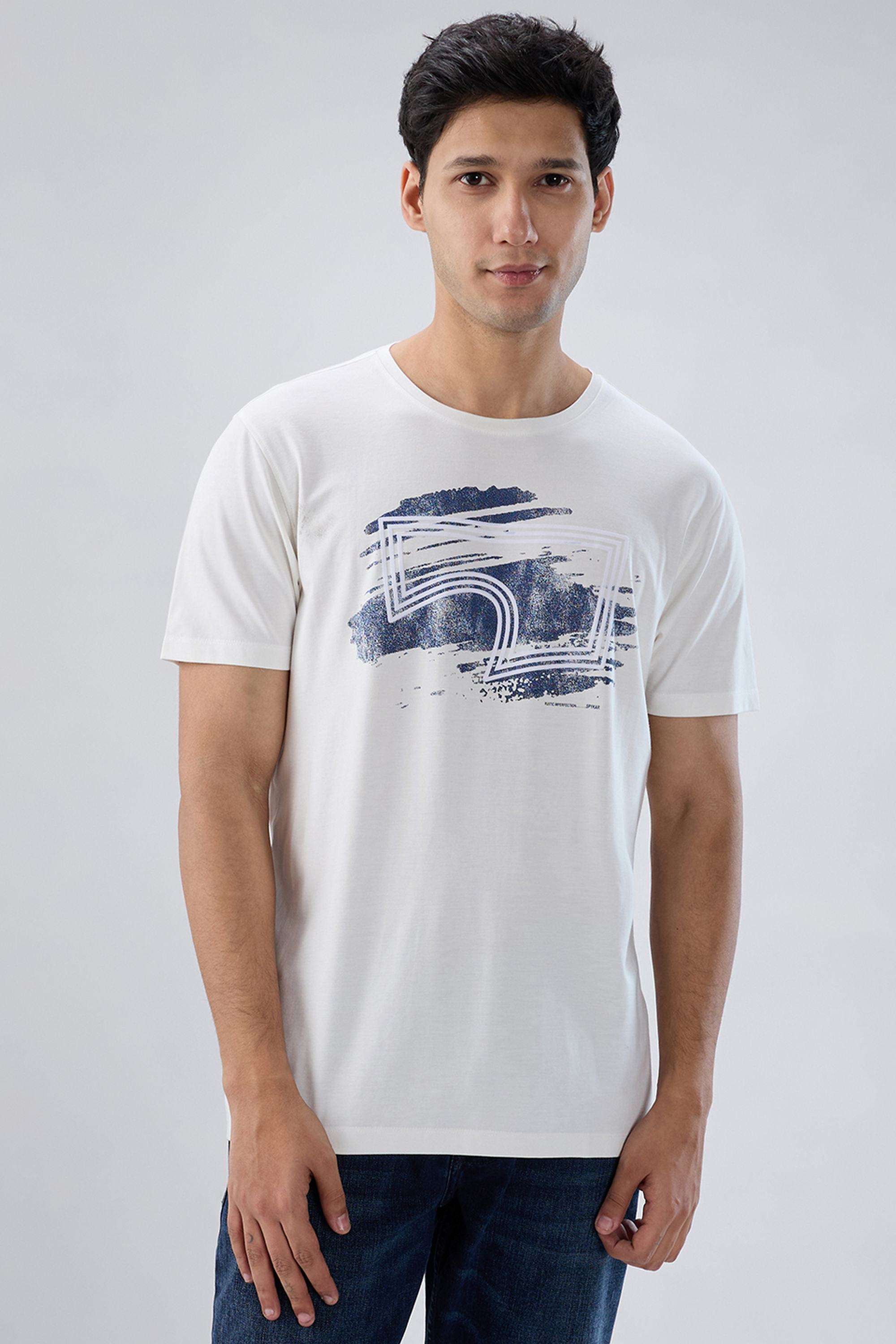 Solid-Cotton-Collared-Men-s-T-Shirt