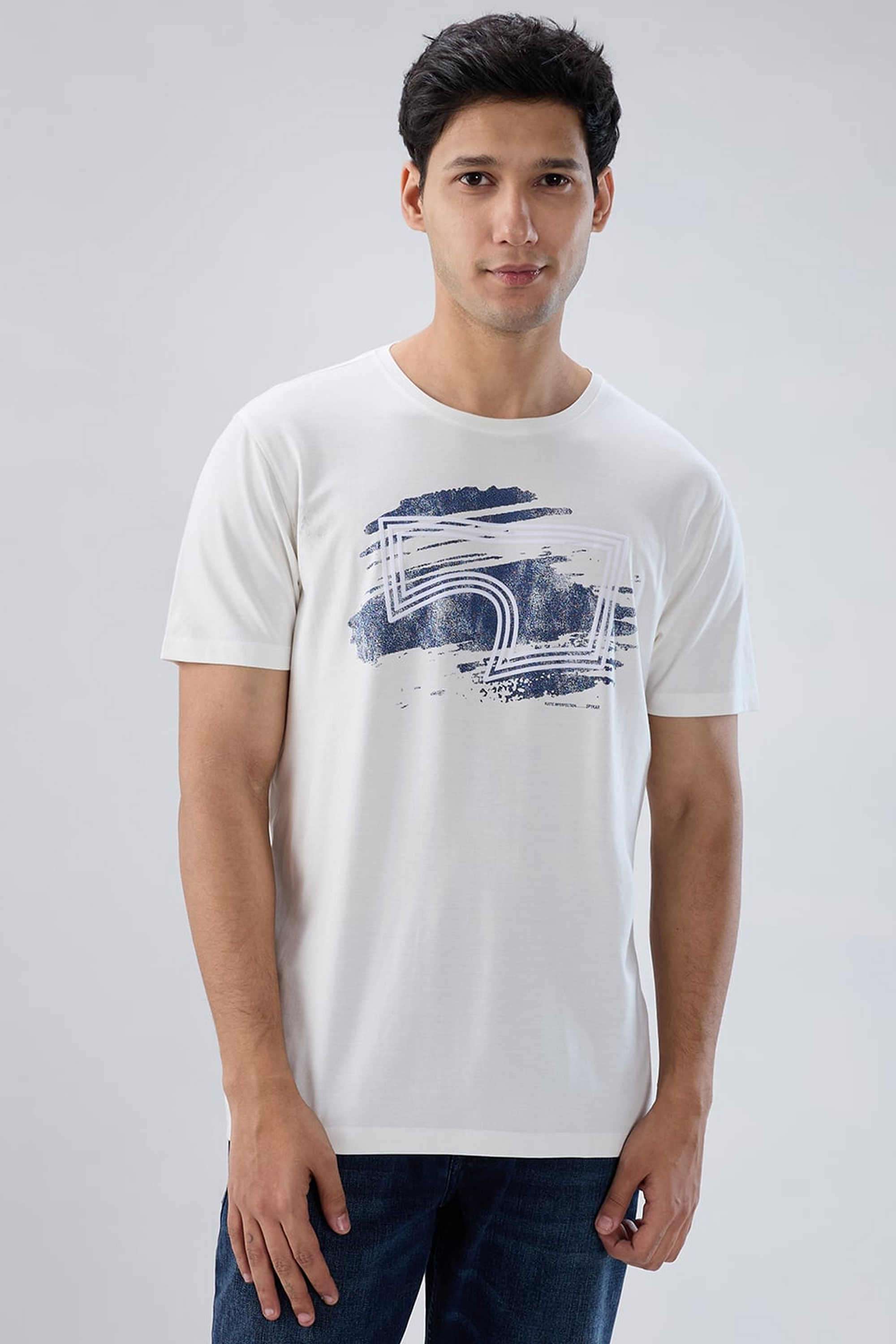 Solid-Cotton-Collared-Men-s-T-Shirt