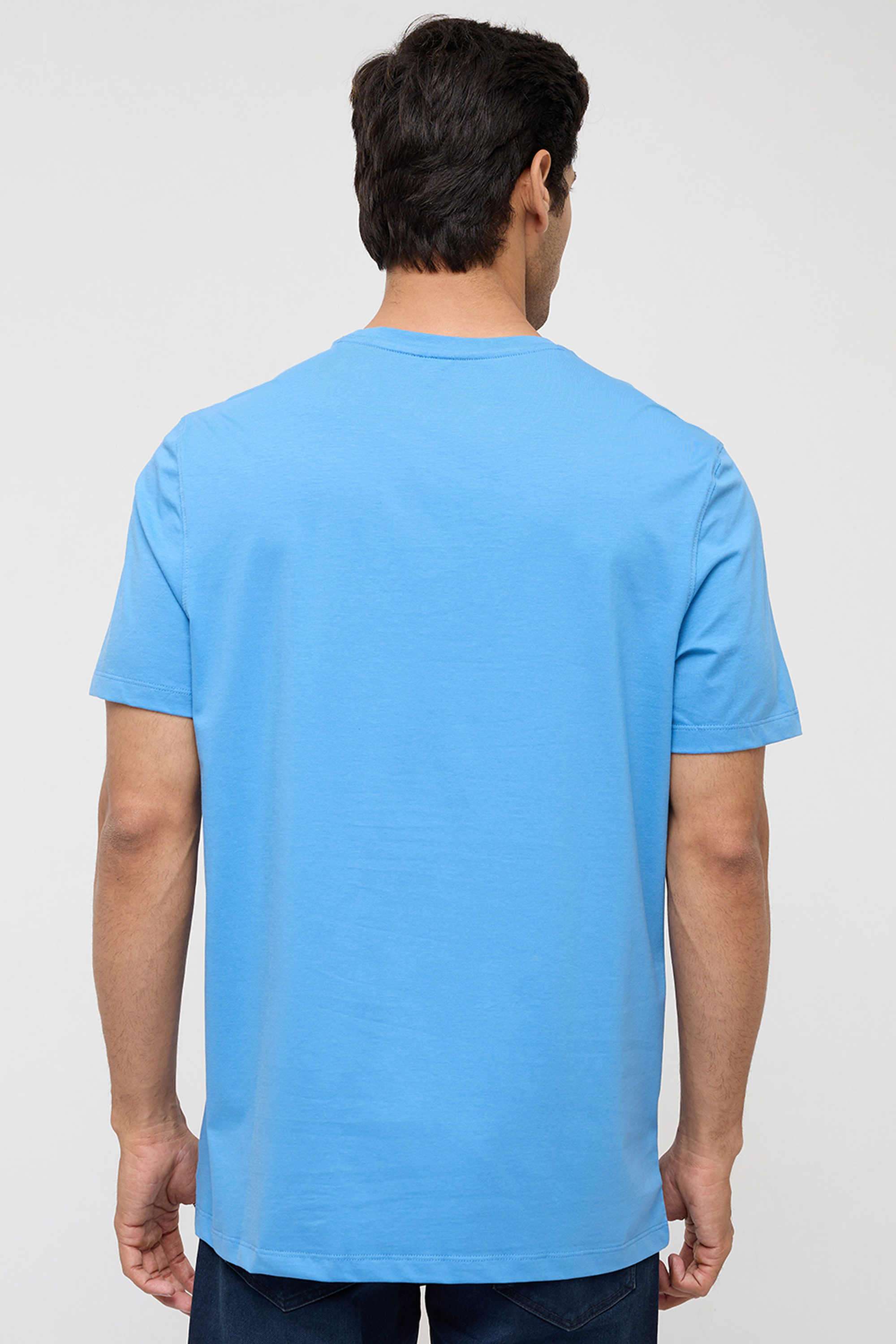 Solid-Cotton-Slim-Fit-Men-s-T-Shirt