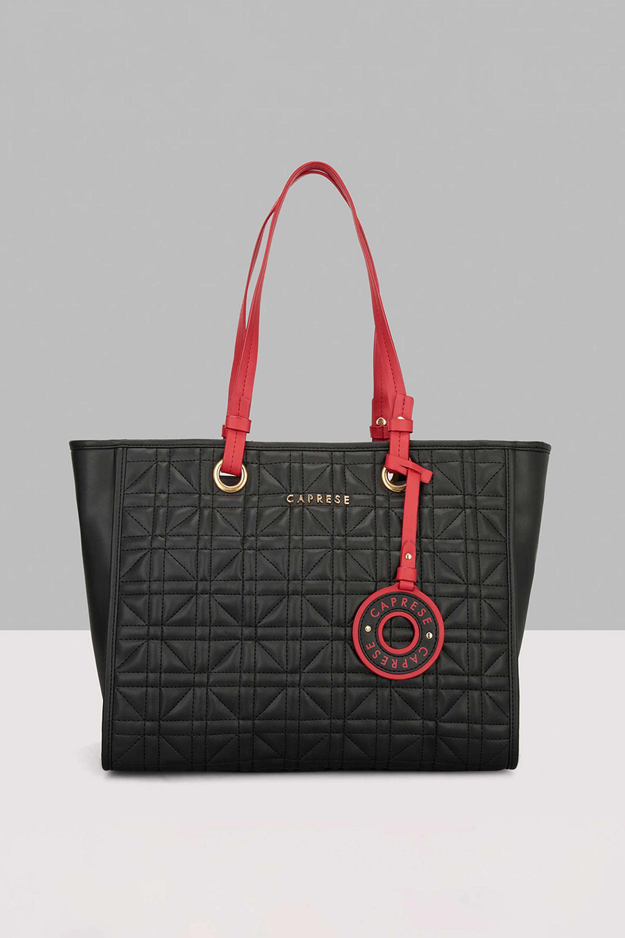 Zipper-Faux-Leather-Women-Everyday-Tote-Bag