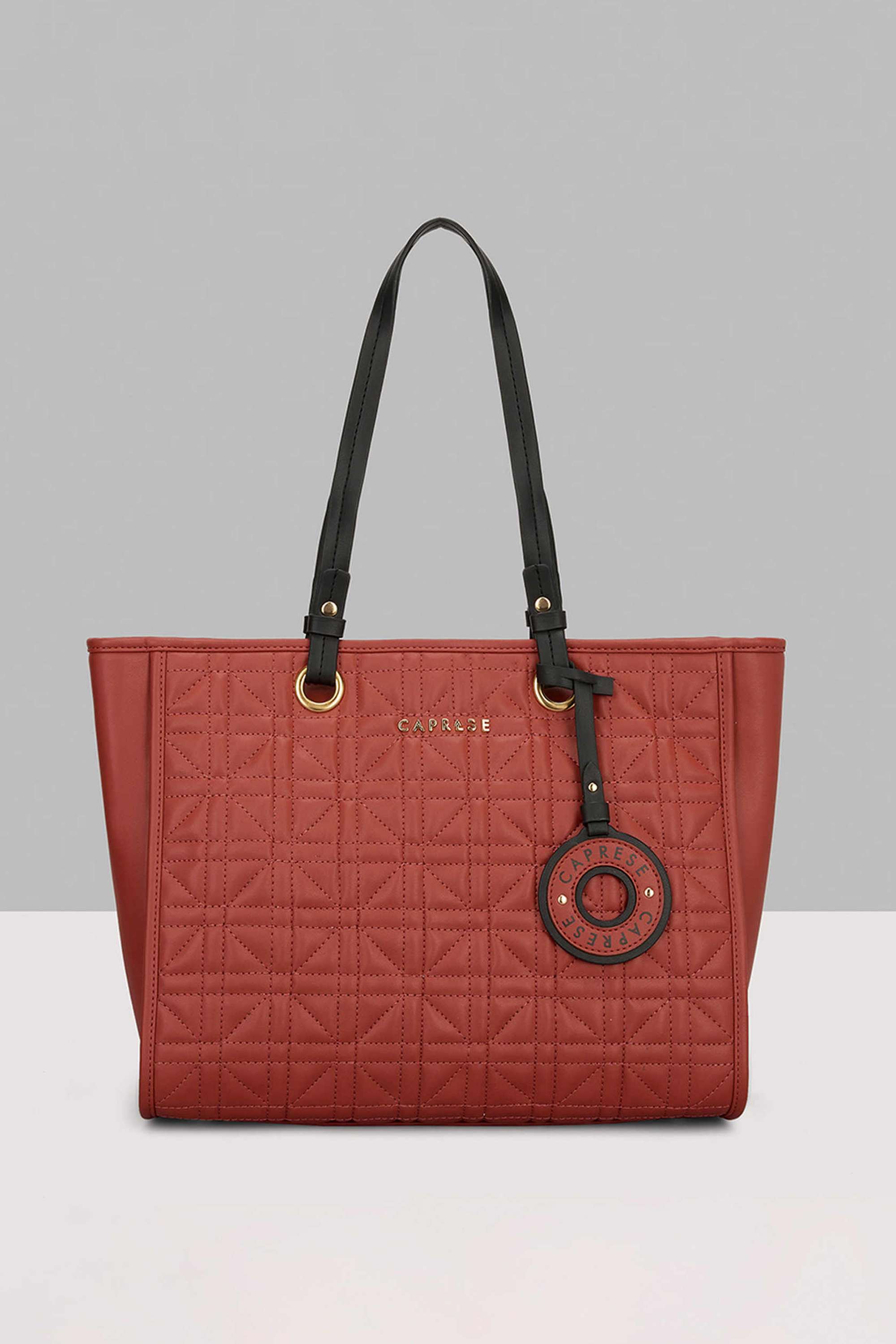 Zipper-Faux-Leather-Women-Everyday-Tote-Bag