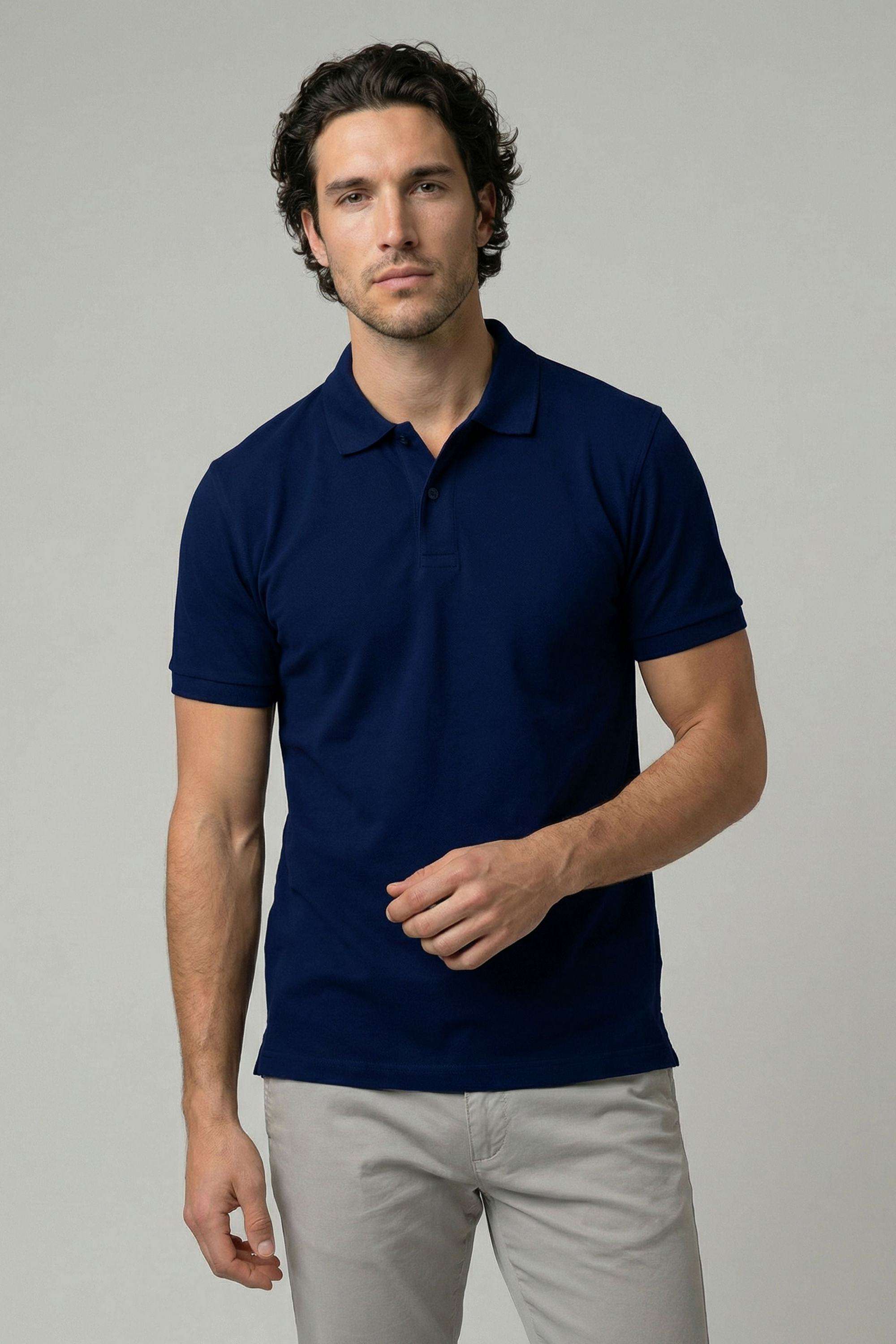 Solid-Cotton-Round-Neck-Men-s-T-Shirt