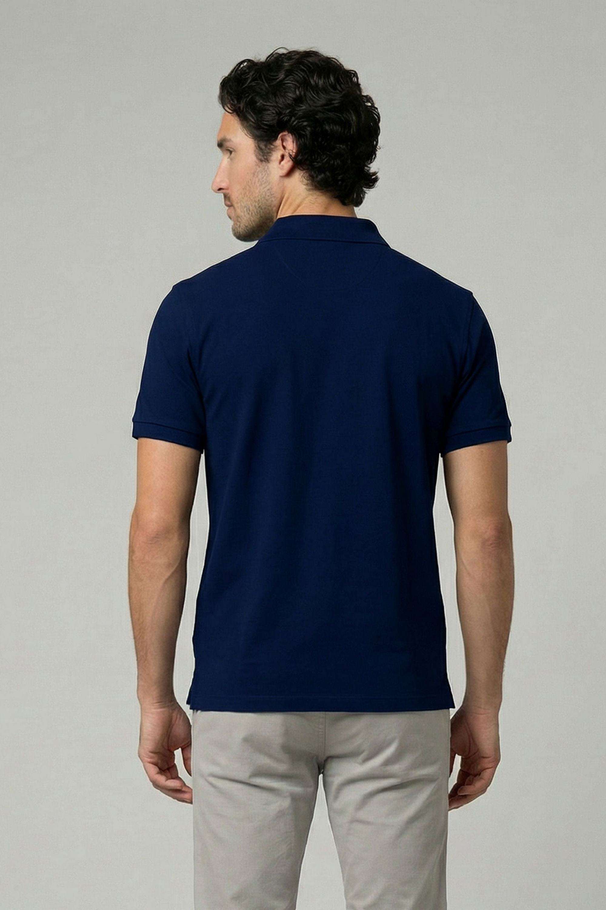 Solid-Cotton-Round-Neck-Men-s-T-Shirt