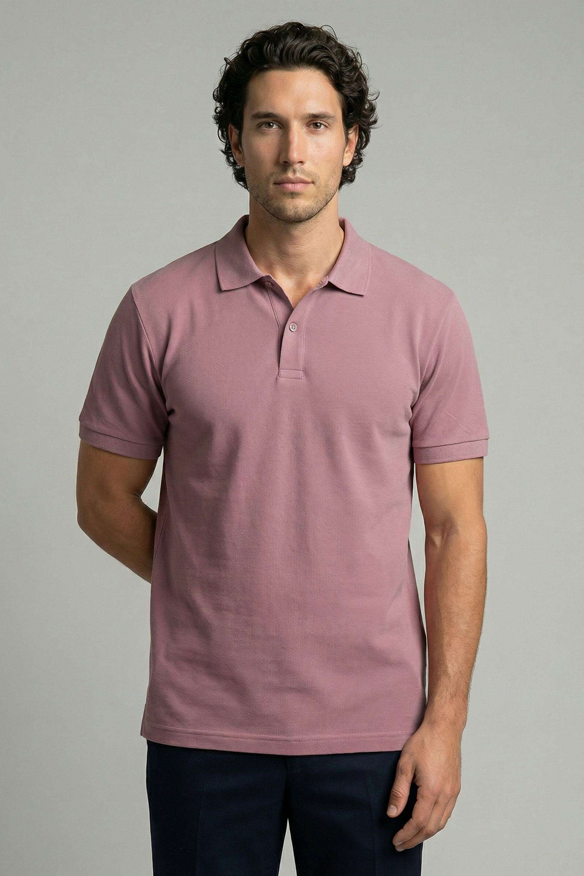 Solid-Cotton-Round-Neck-Men-s-T-Shirt