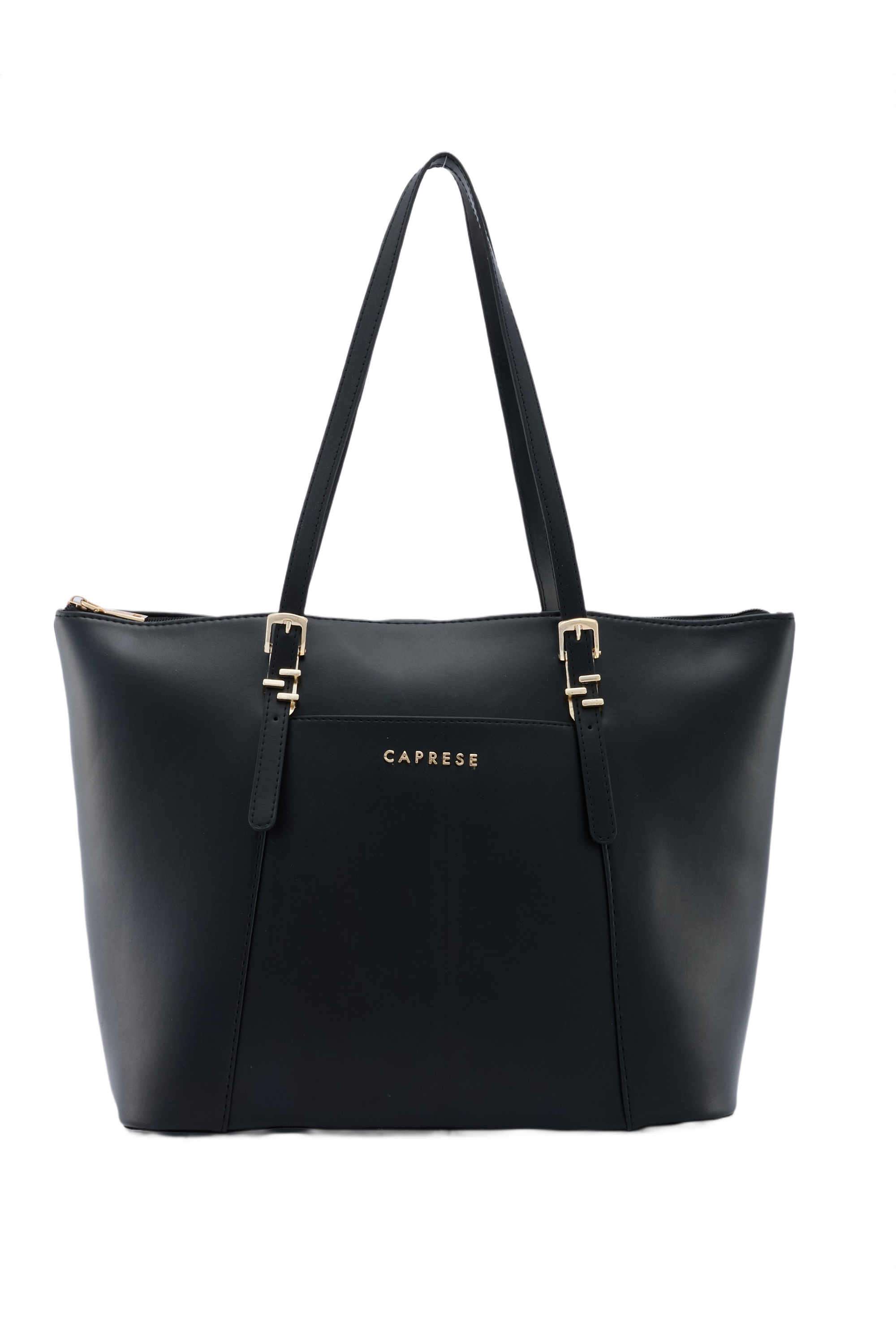 Zipper-Faux-Leather-Women-Casual-Wear-Tote-Bag