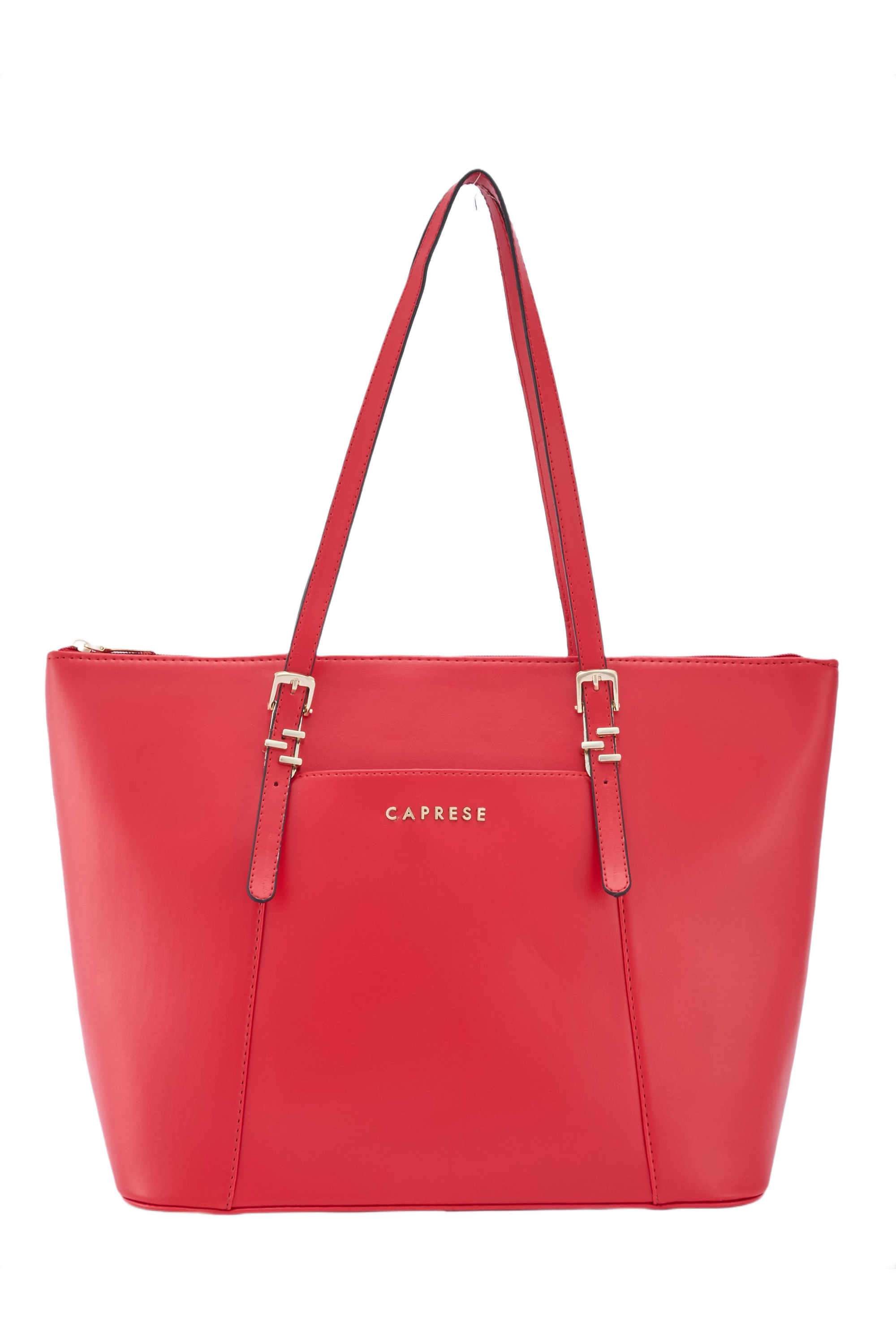Zipper-Faux-Leather-Women-Casual-Wear-Tote-Bag
