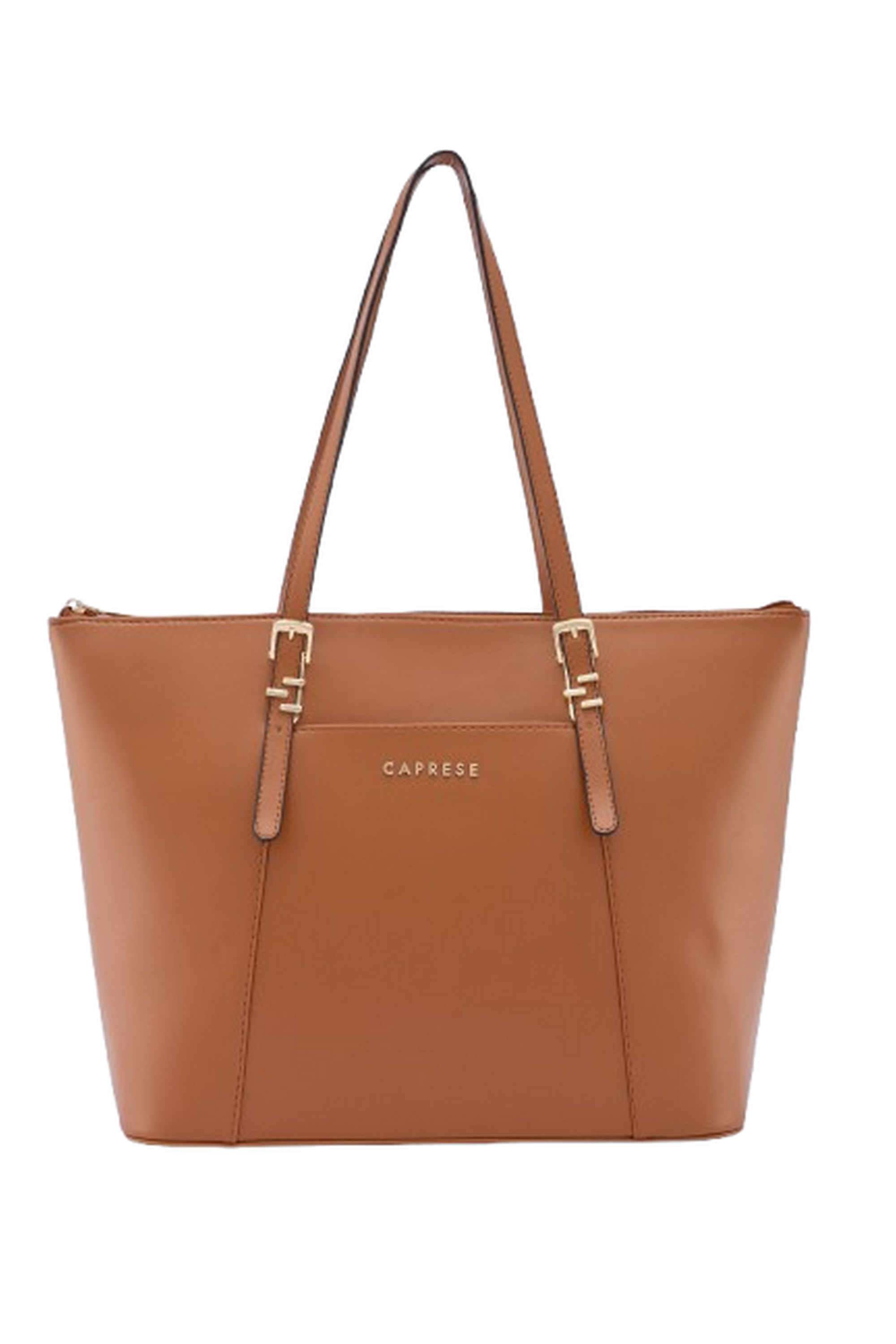 Zipper-Faux-Leather-Women-Casual-Wear-Tote-Bag