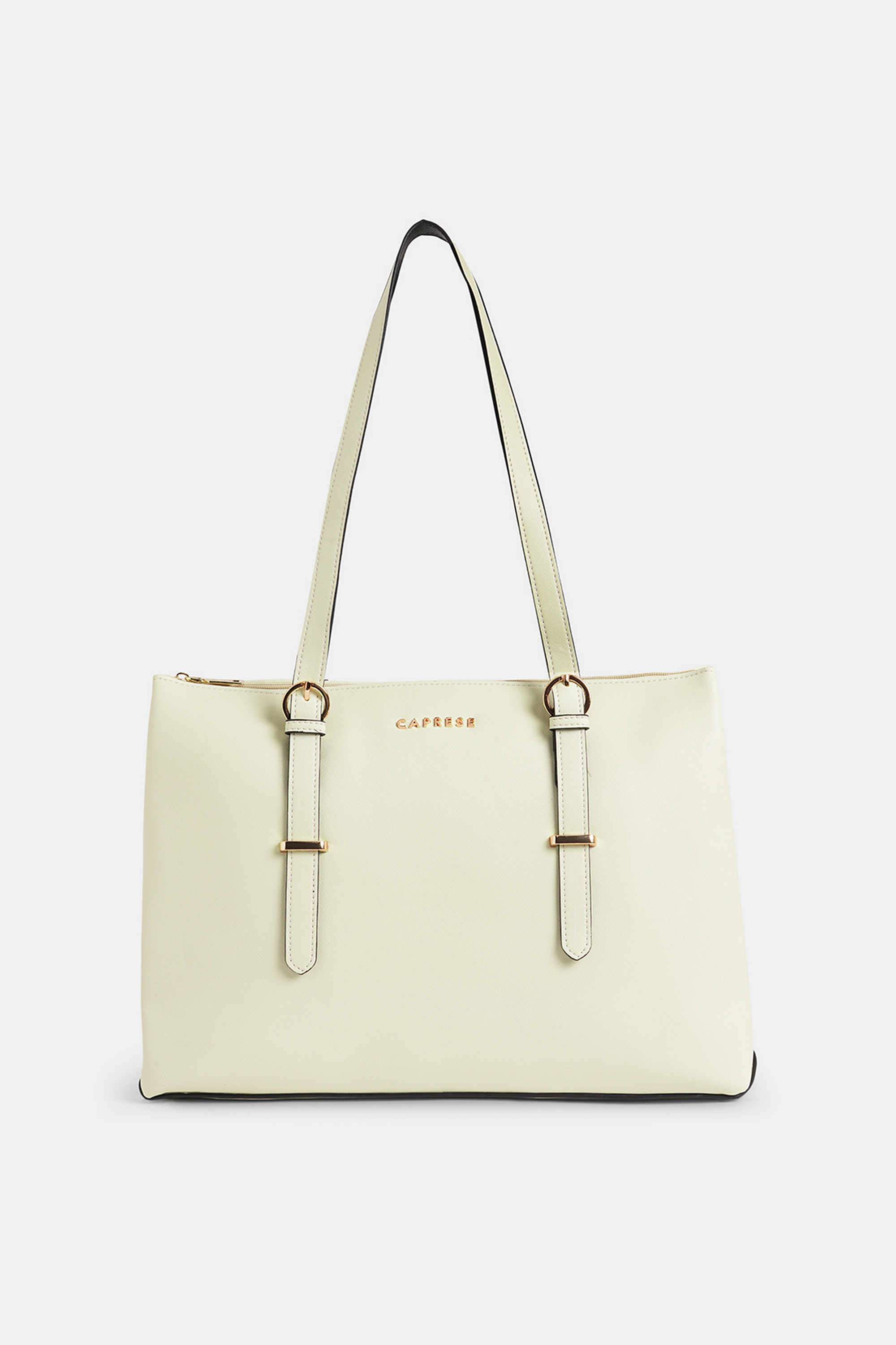 Zipper-Faux-Leather-Women-Casual-Wear-Tote-Bag