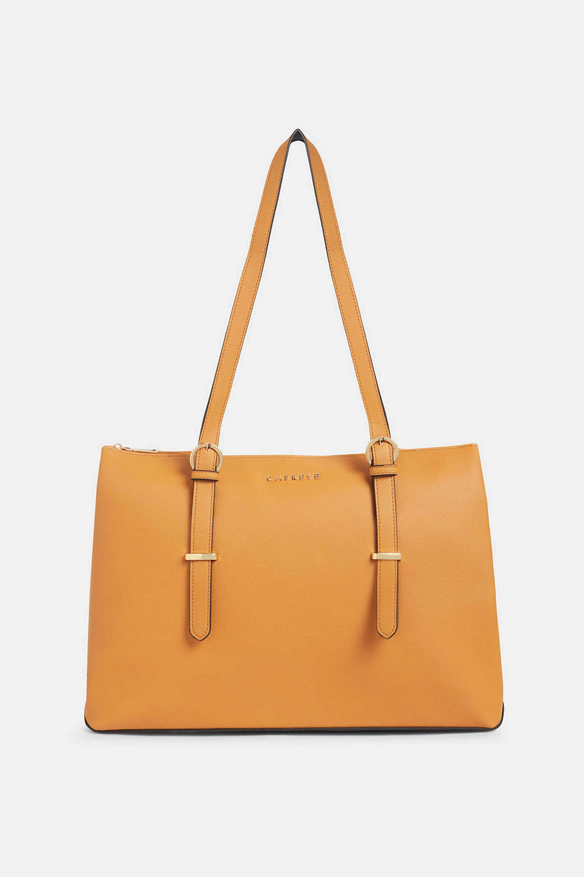 Zipper-Faux-Leather-Women-Casual-Wear-Tote-Bag